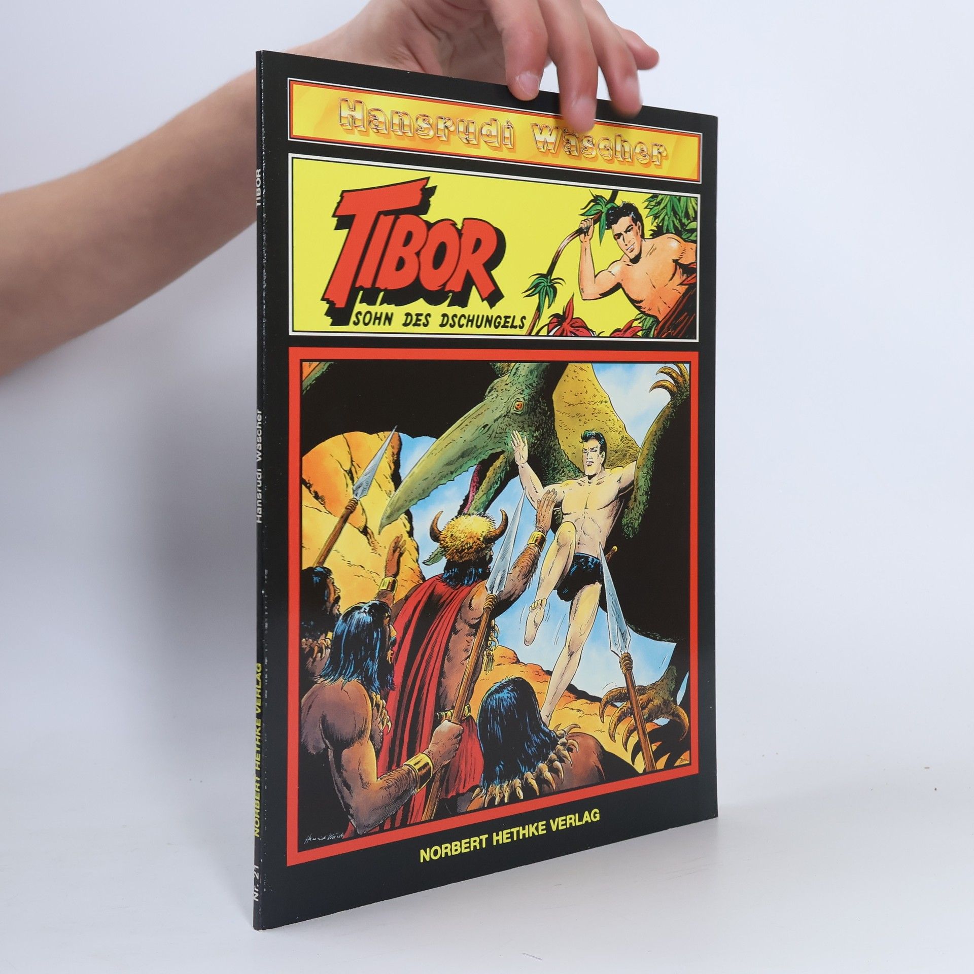 Hansrudi Wäscher Tibor 21