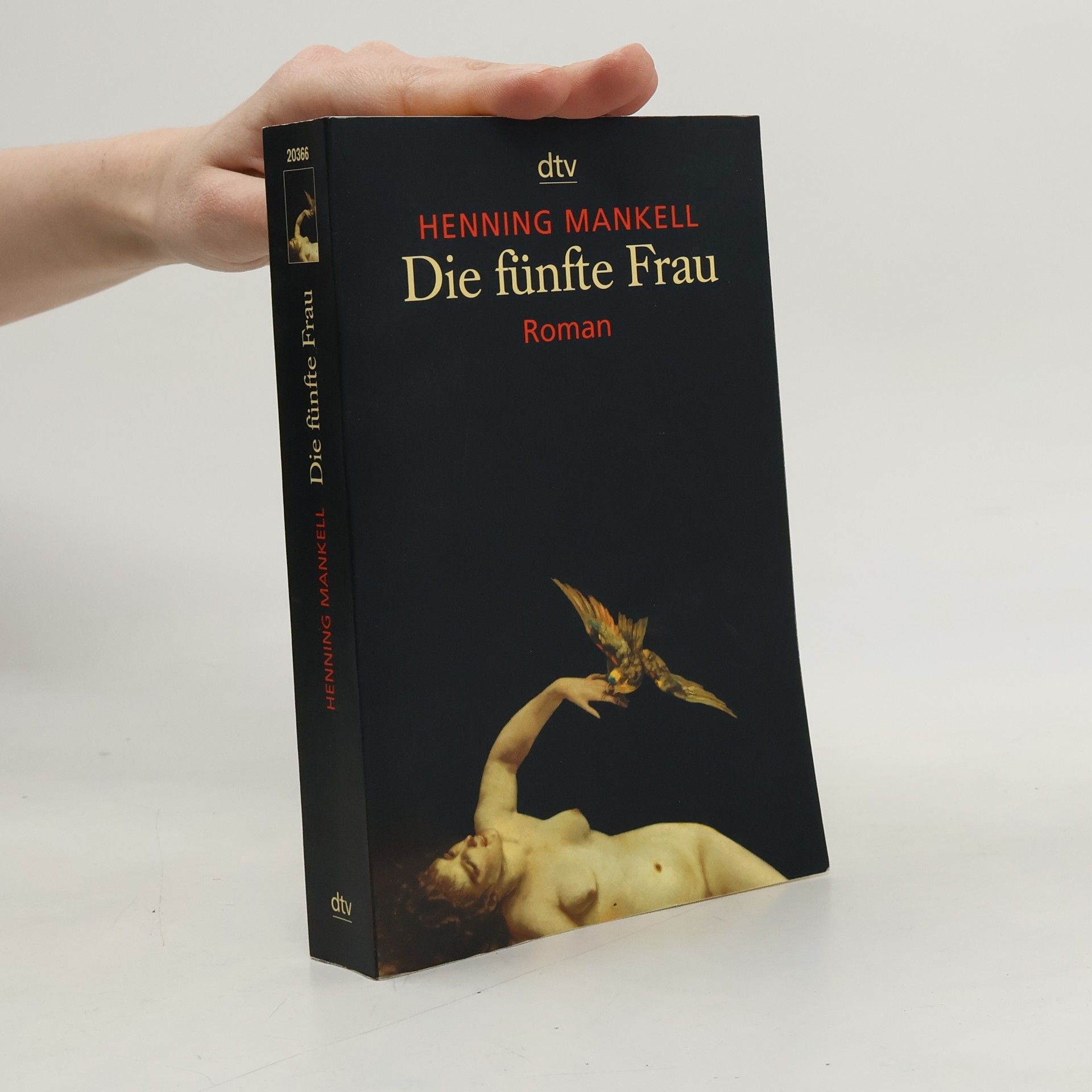 Henning Mankell Die fünfte Frau