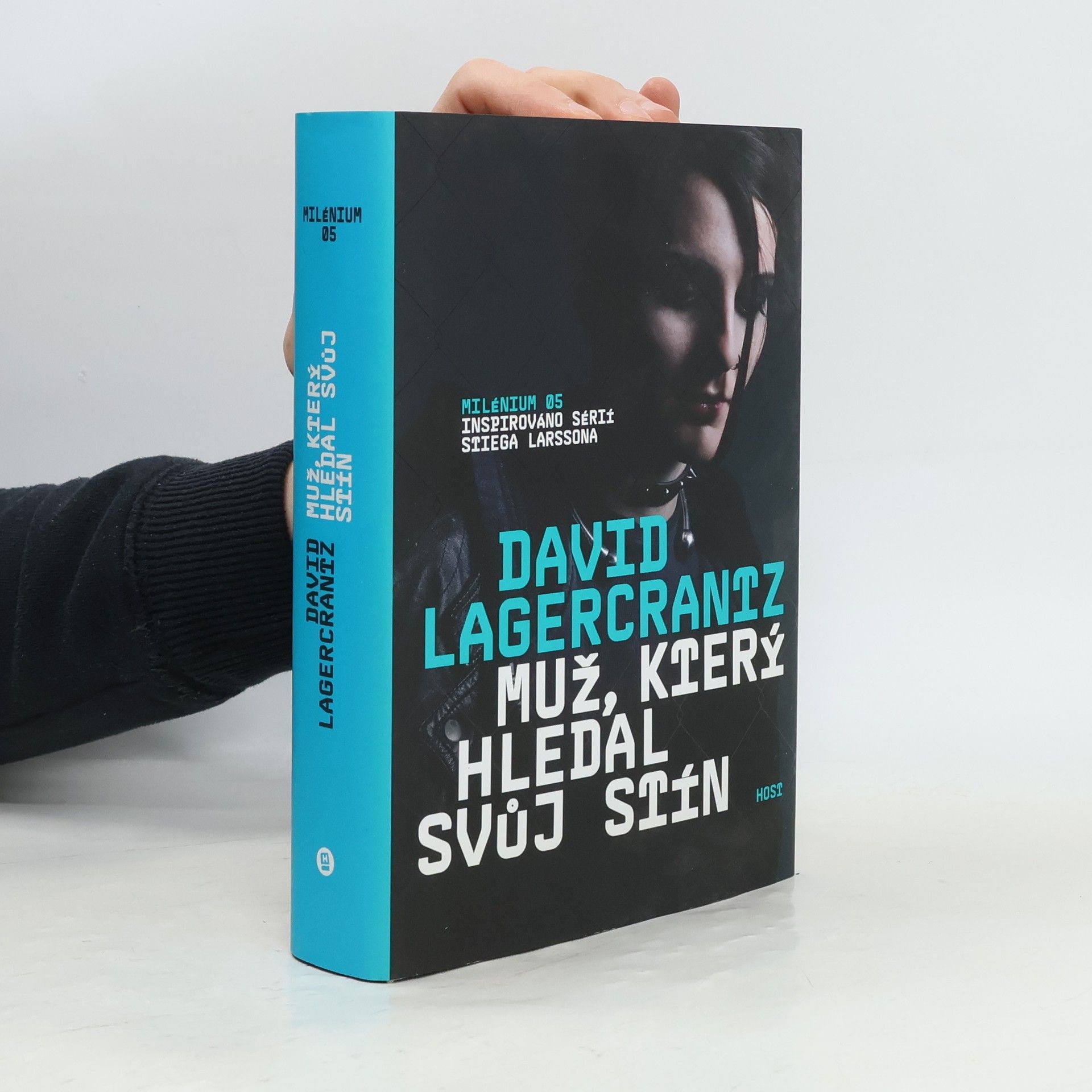 David Lagercrantz Muž, který hledal svůj stín