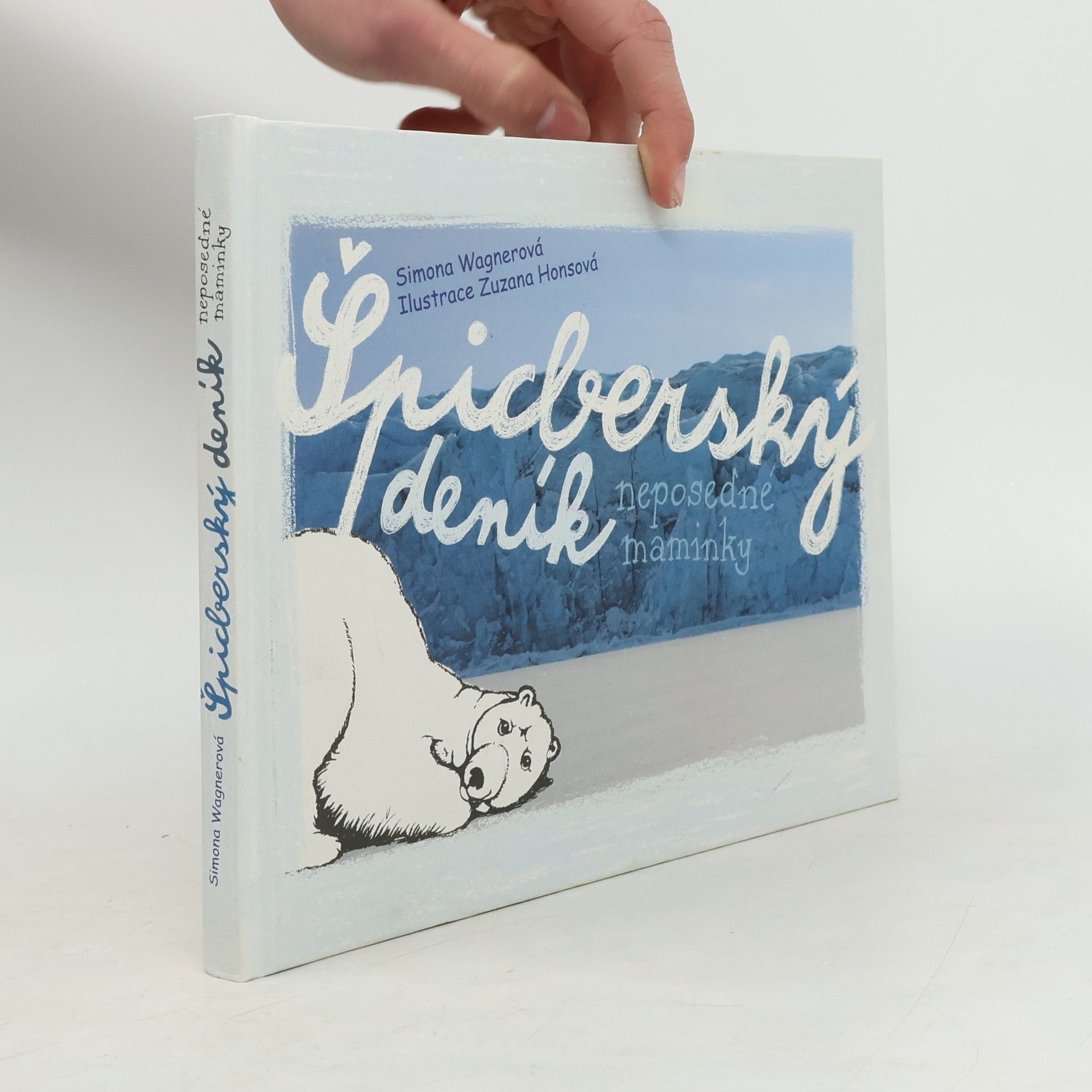 Špicberský deník neposedné maminky