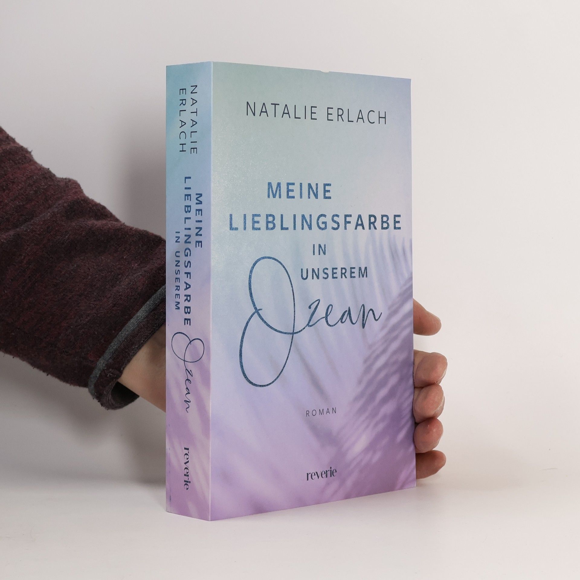 Natalie Erlach Meine Lieblingsfarbe in unserem Ozean