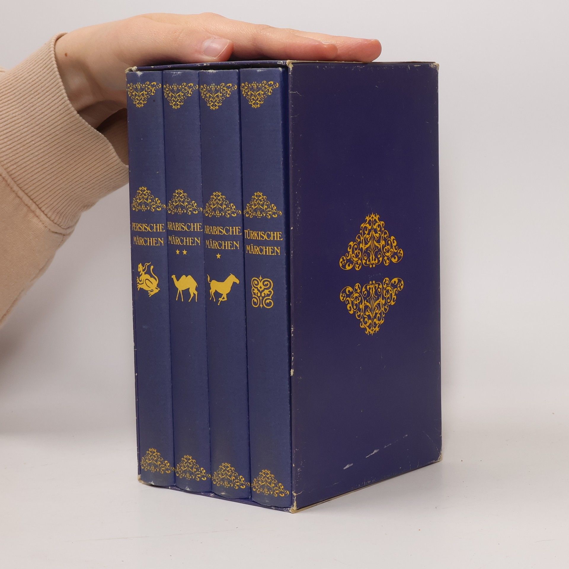 Autores varios Die Märchen der Weltliteratur. Märchen des Orients