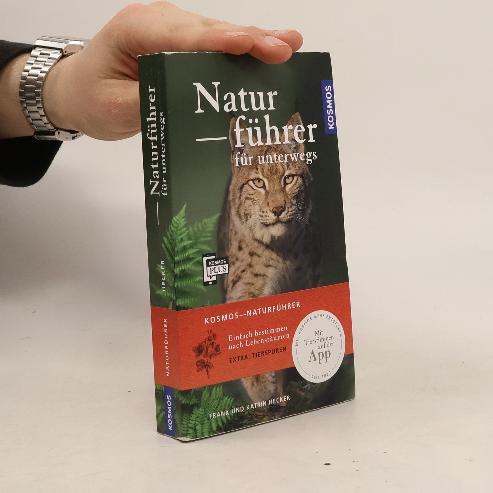 Frank Hecker Kosmos-Naturführer für unterwegs