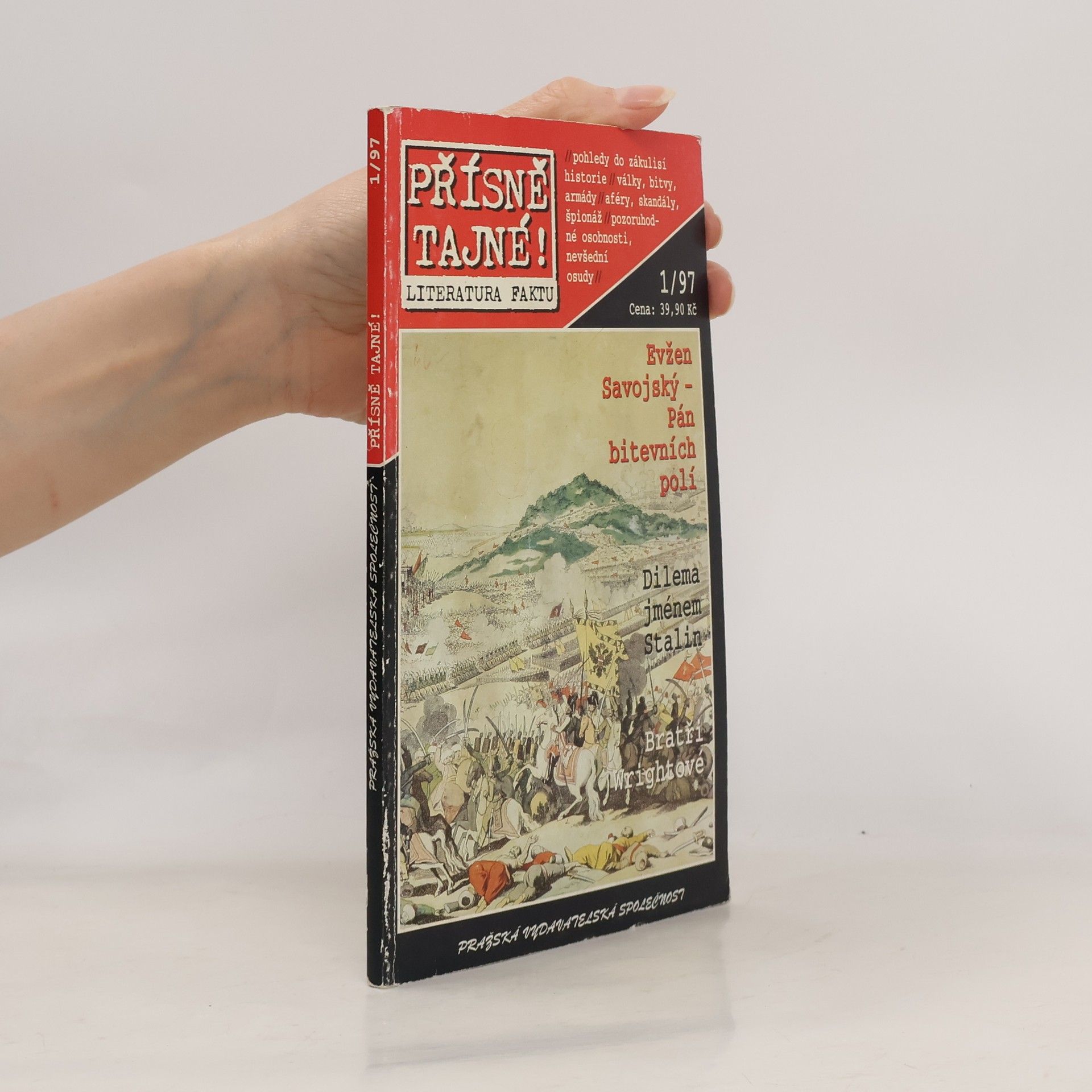 Karel Richter Evžen Savojský - Pán bitevních polí