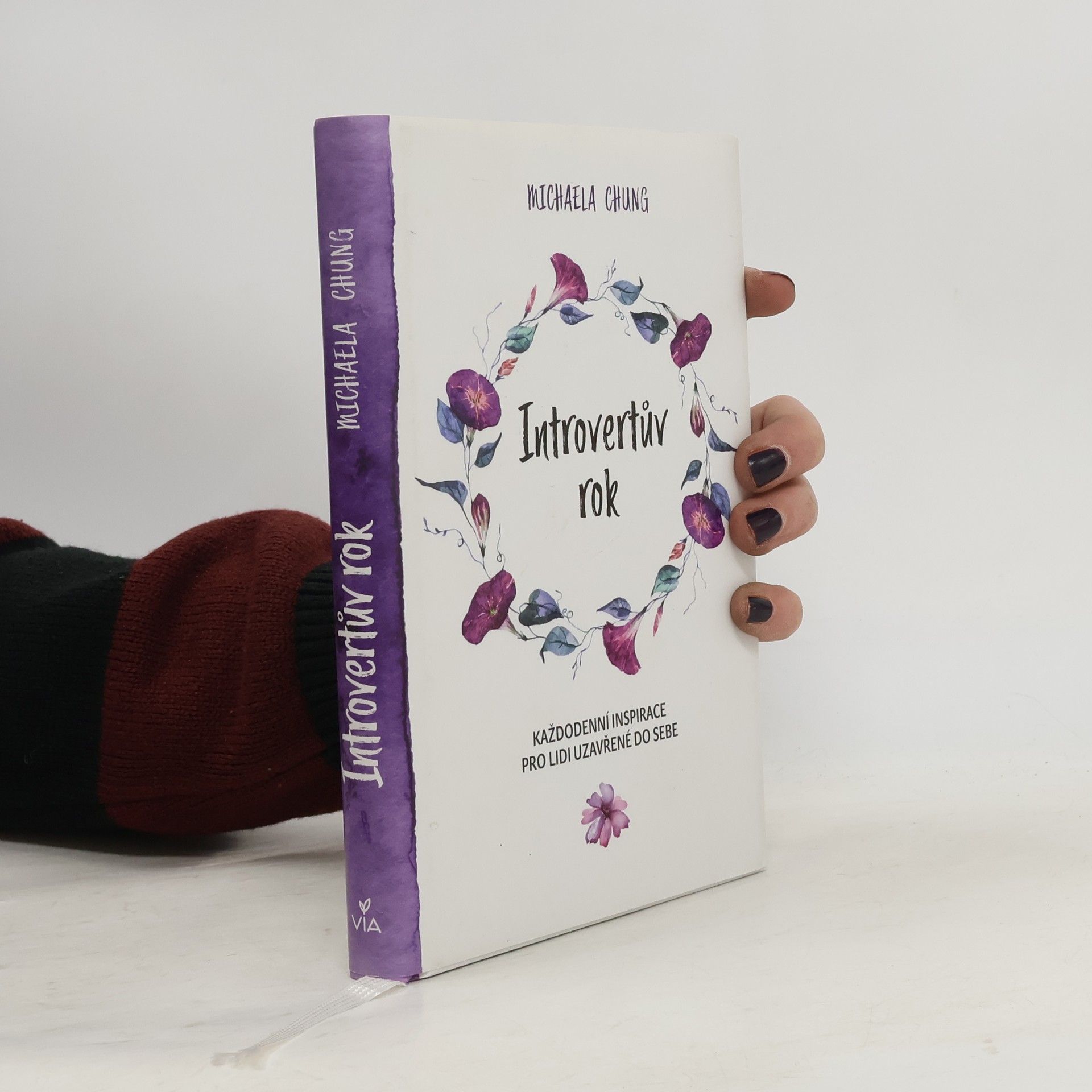 Michaela Chung Introvertův rok. Každodenní inspirace pro lidi uzavřené do sebe