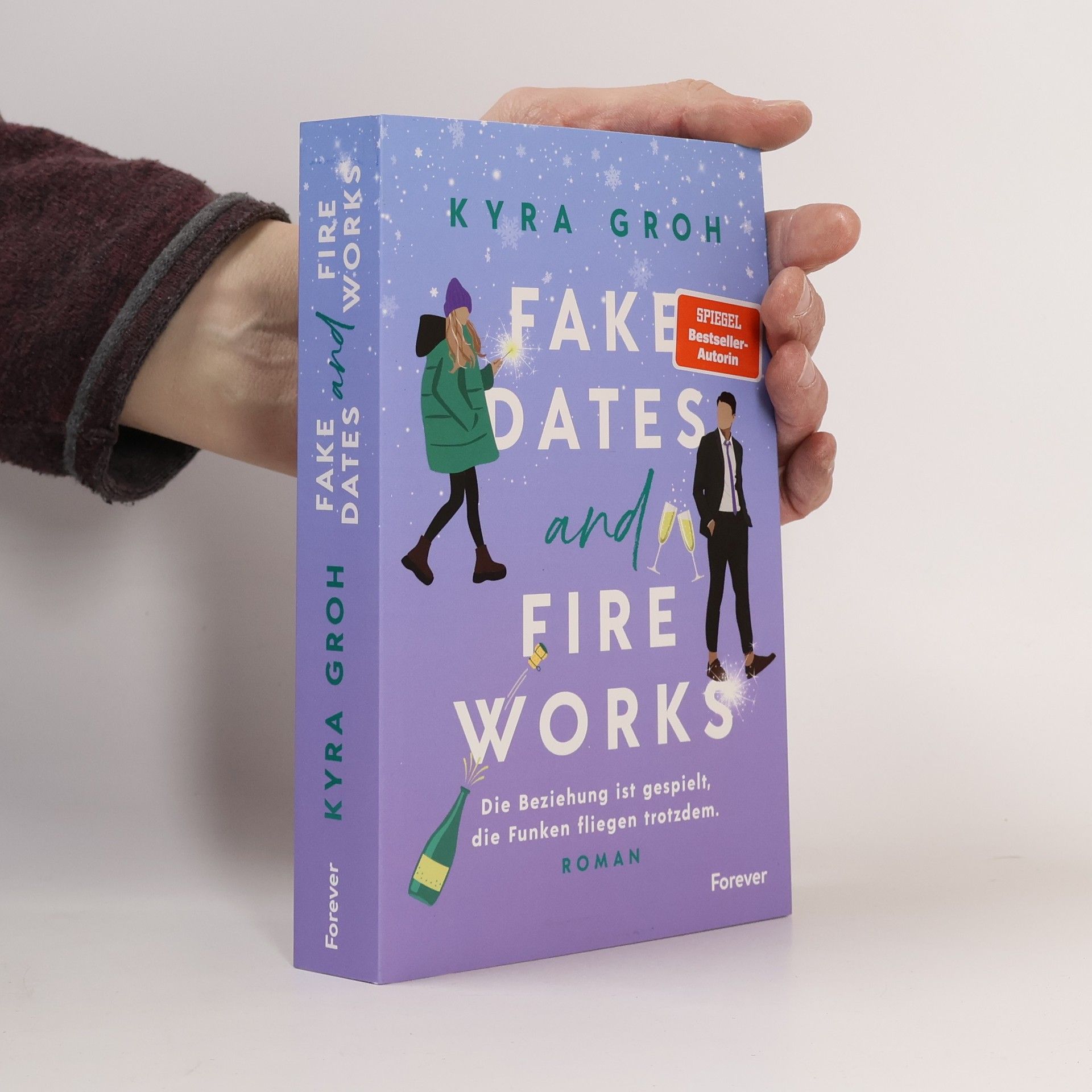 Kyra Groh Fake Dates and Fireworks