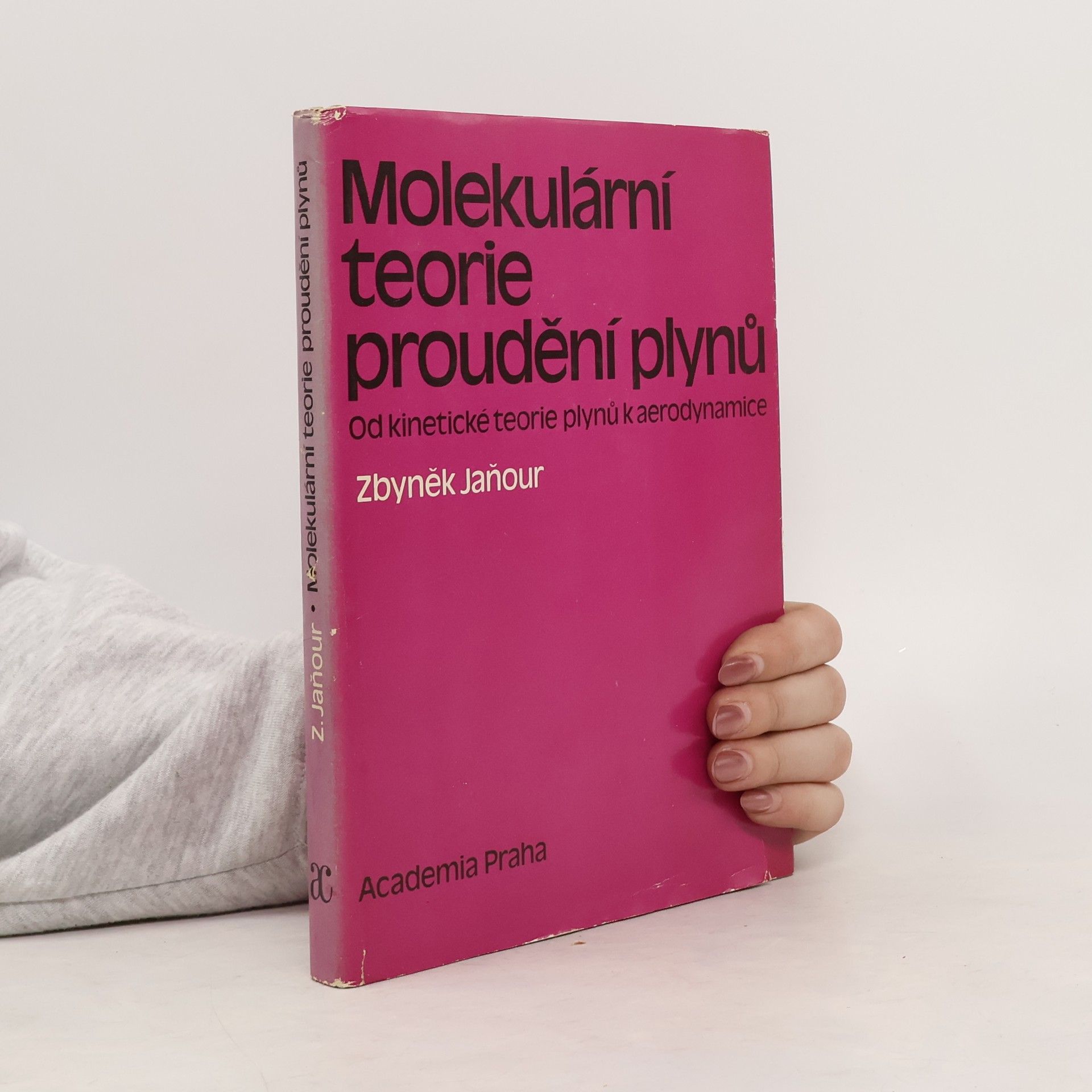 Molekulární teorie proudění plynů: Od kinetické teorie plynů k aerodynamice