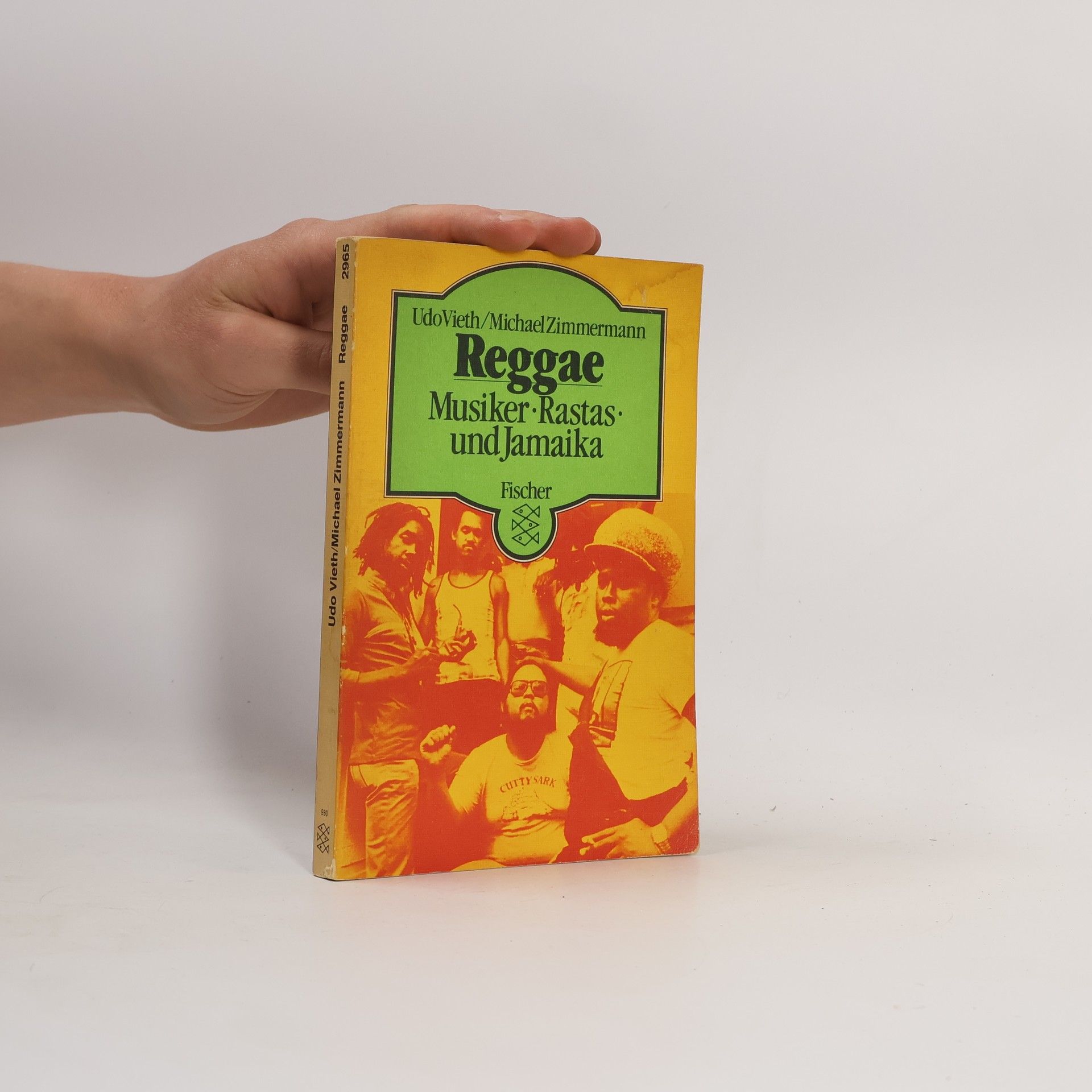 Udo Vieth Reggae. Musiker, Rastas und Jamaika.