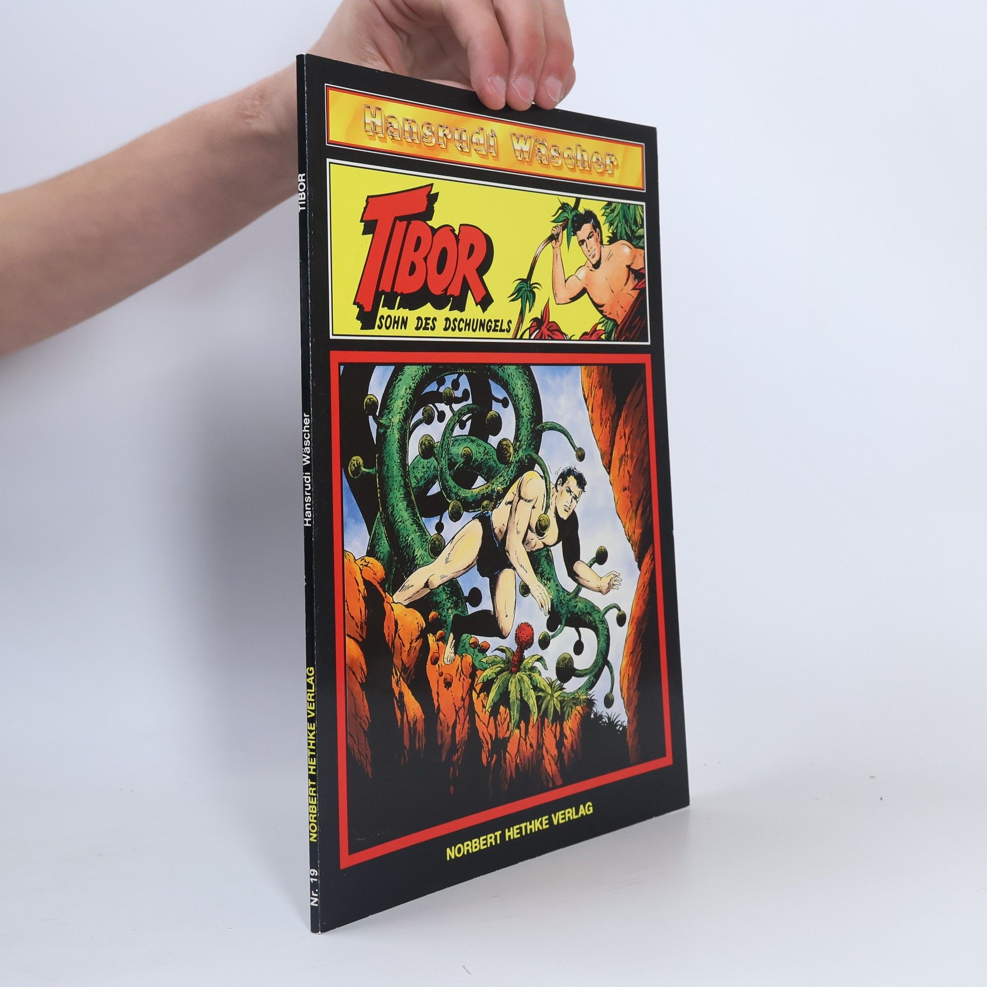 Hansrudi Wäscher Tibor