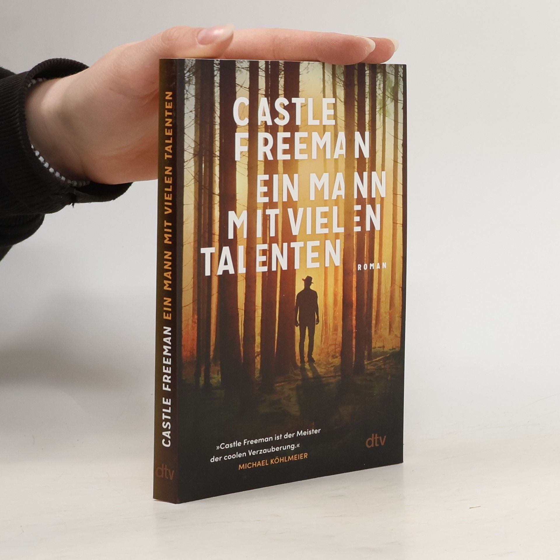 Castle Freeman Ein Mann mit vielen Talenten