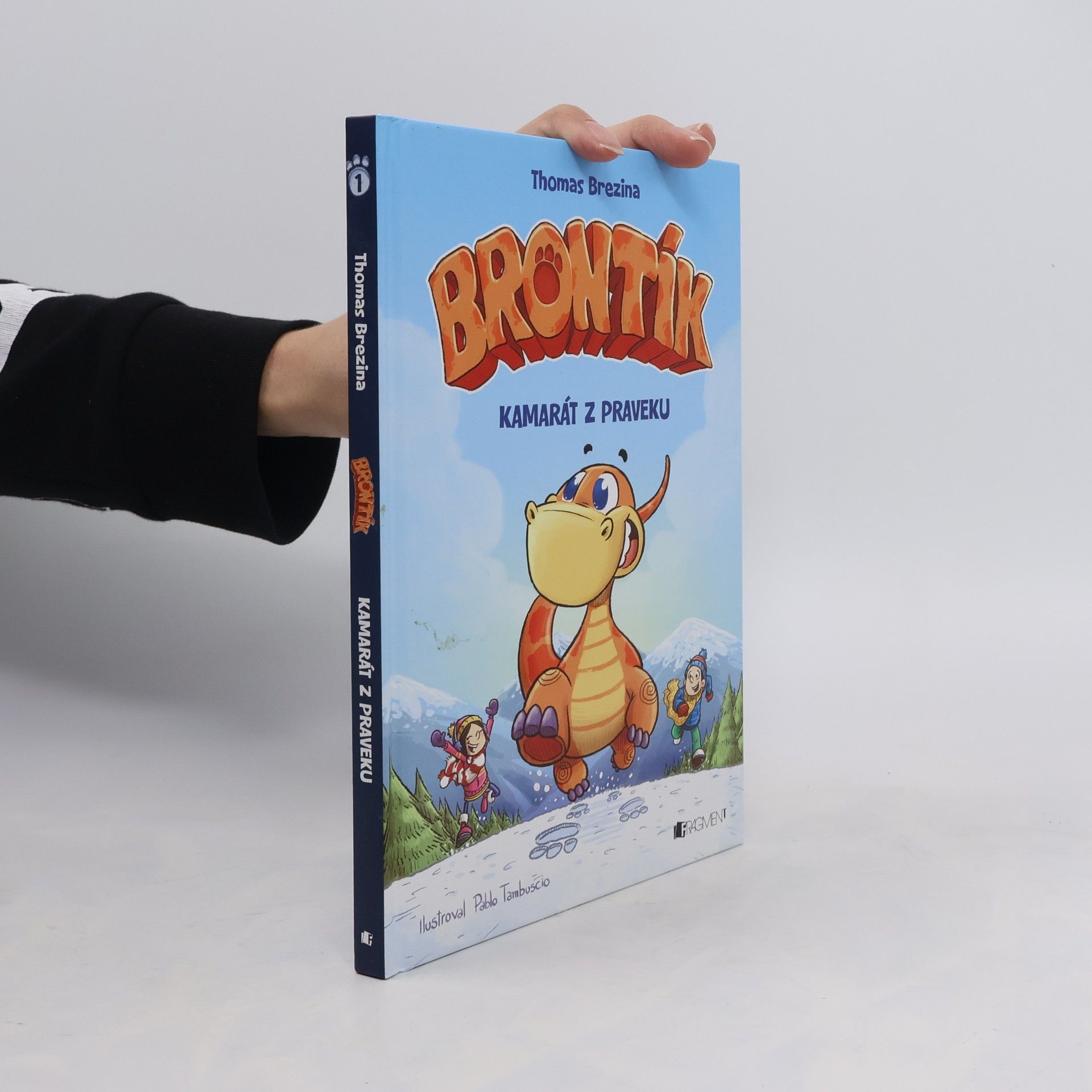 Thomas Brezina Brontík, kamarát z praveku
