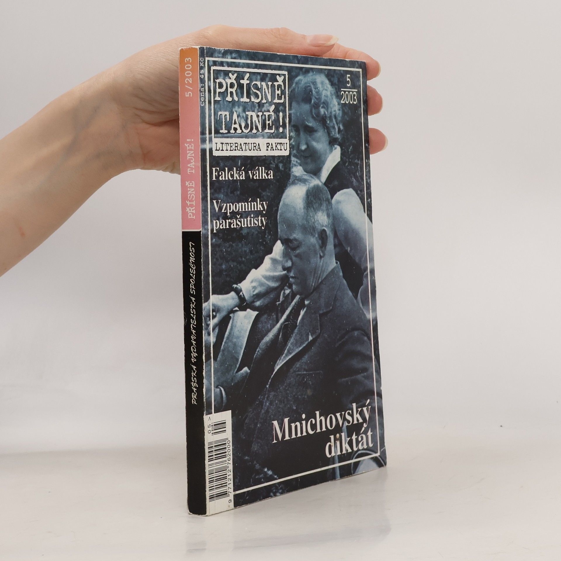 Roman Cílek Přísně tajné! 5/2003