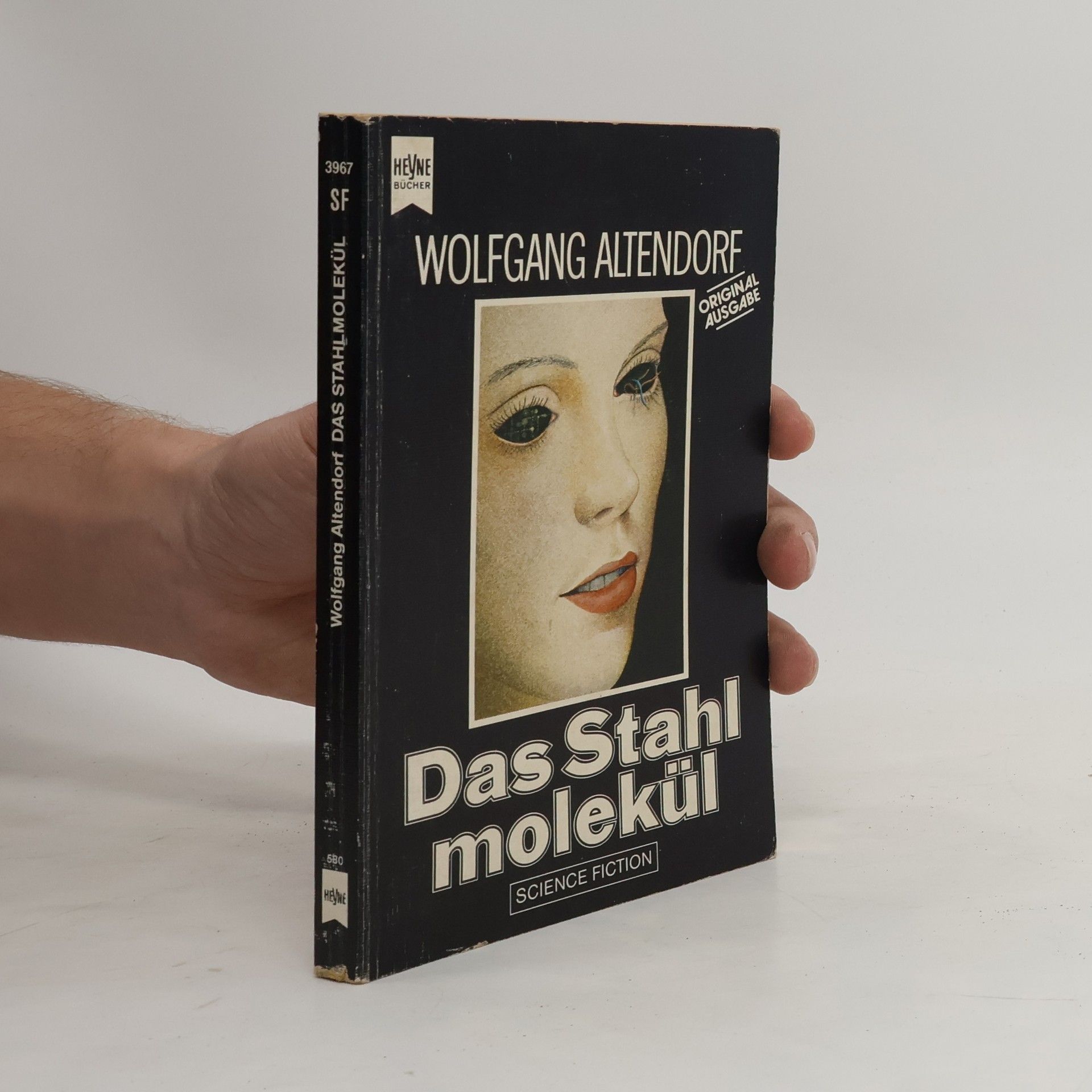 Wolfgang Altendorf Das Stahlmolekül.