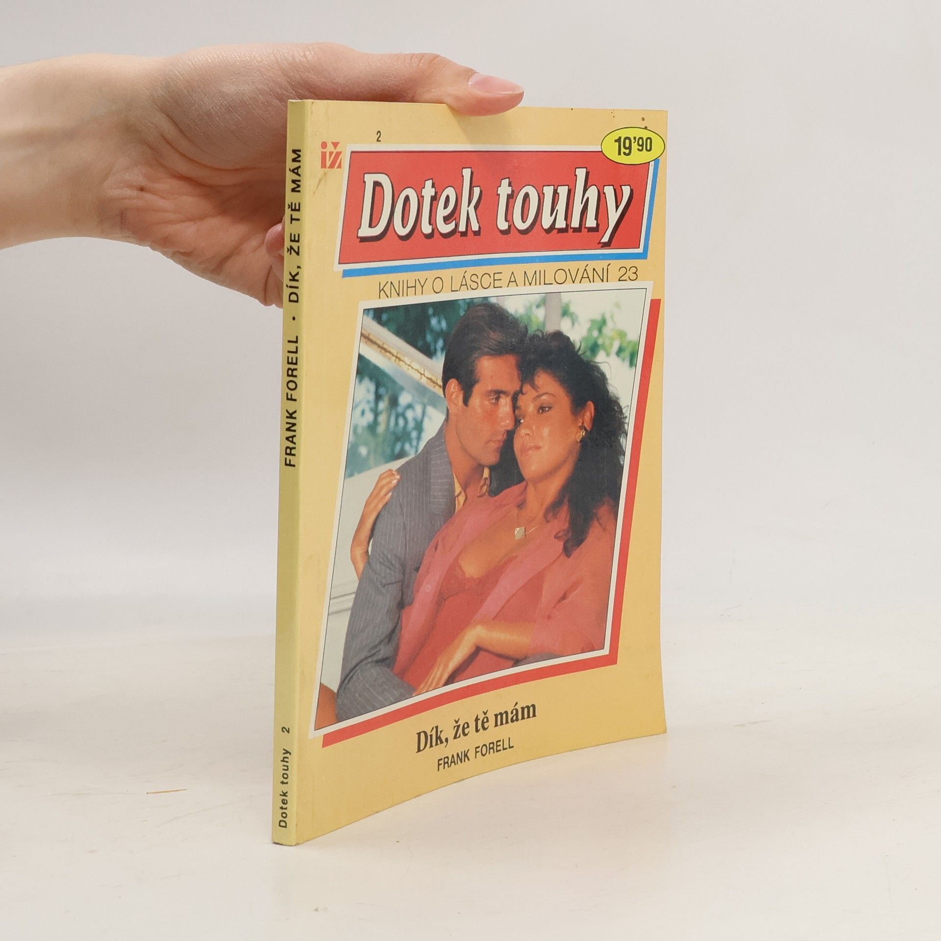 Frank Forell Dík, že tě mám