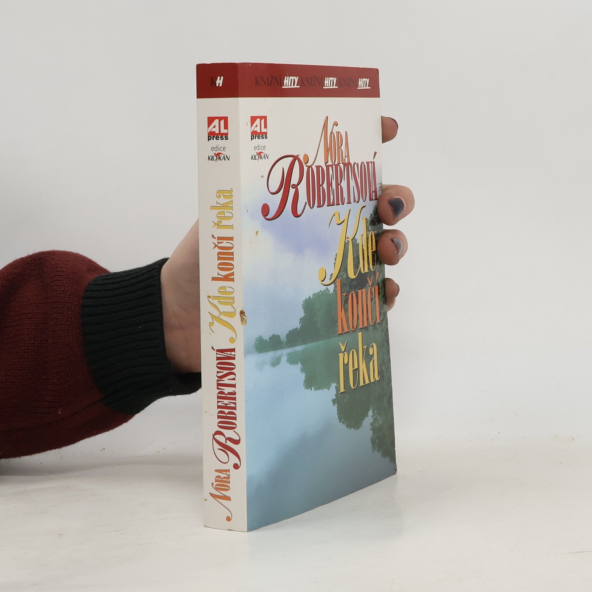 Nora Roberts Kde končí řeka