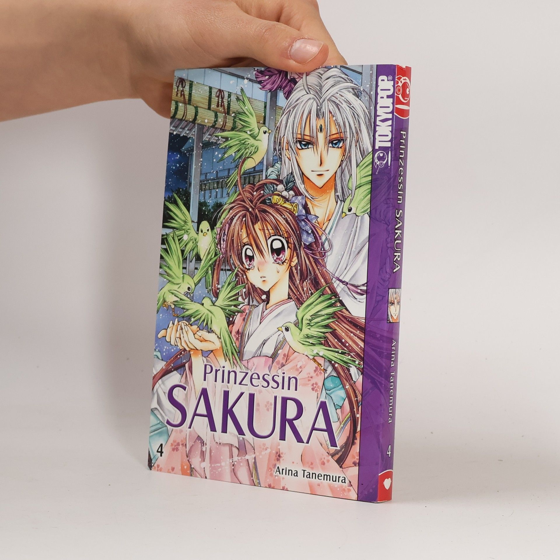 Arina Tanemura Prinzessin Sakura 4