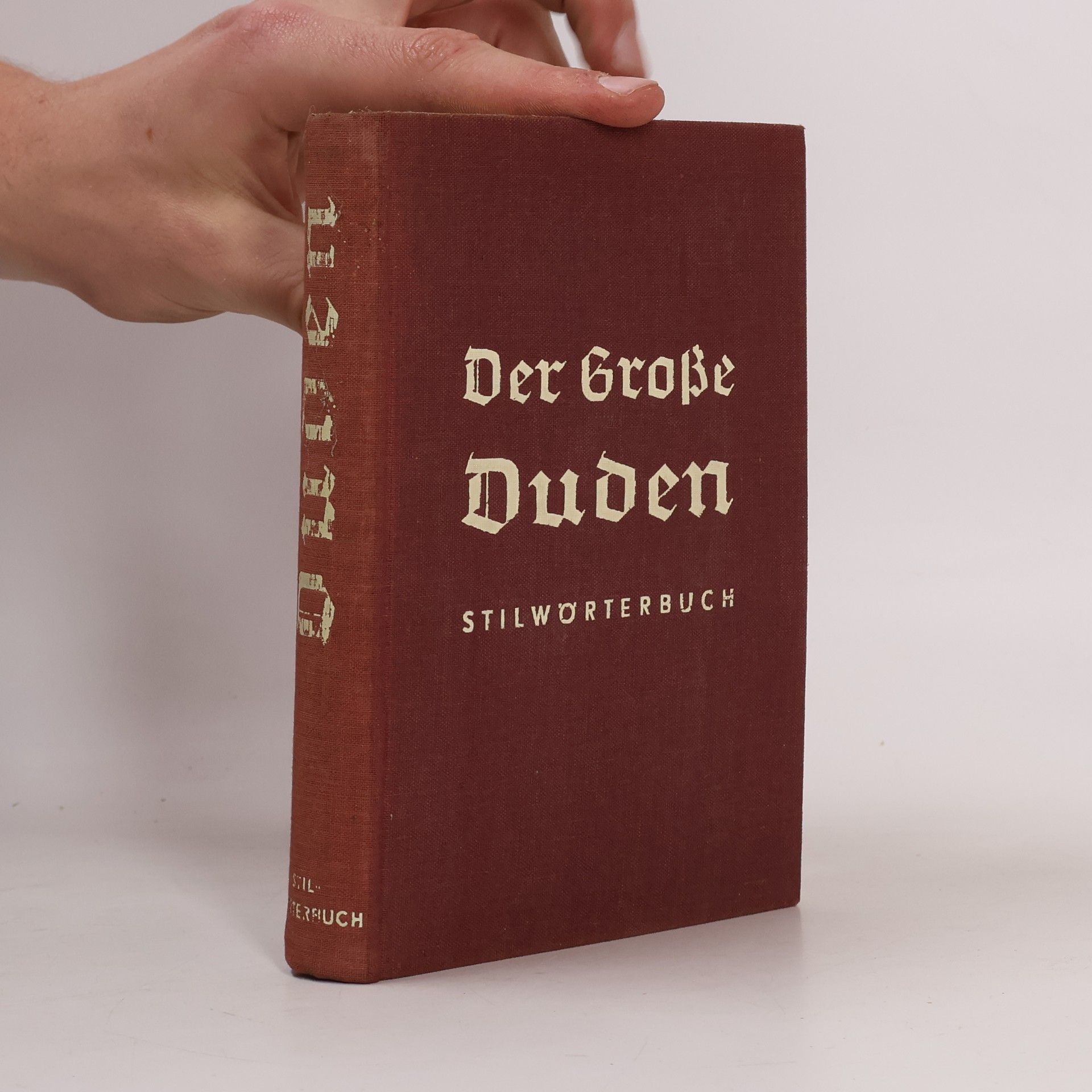 Basler Otto Der Große Duden. Stilwörterbuch der deutschen Sprache