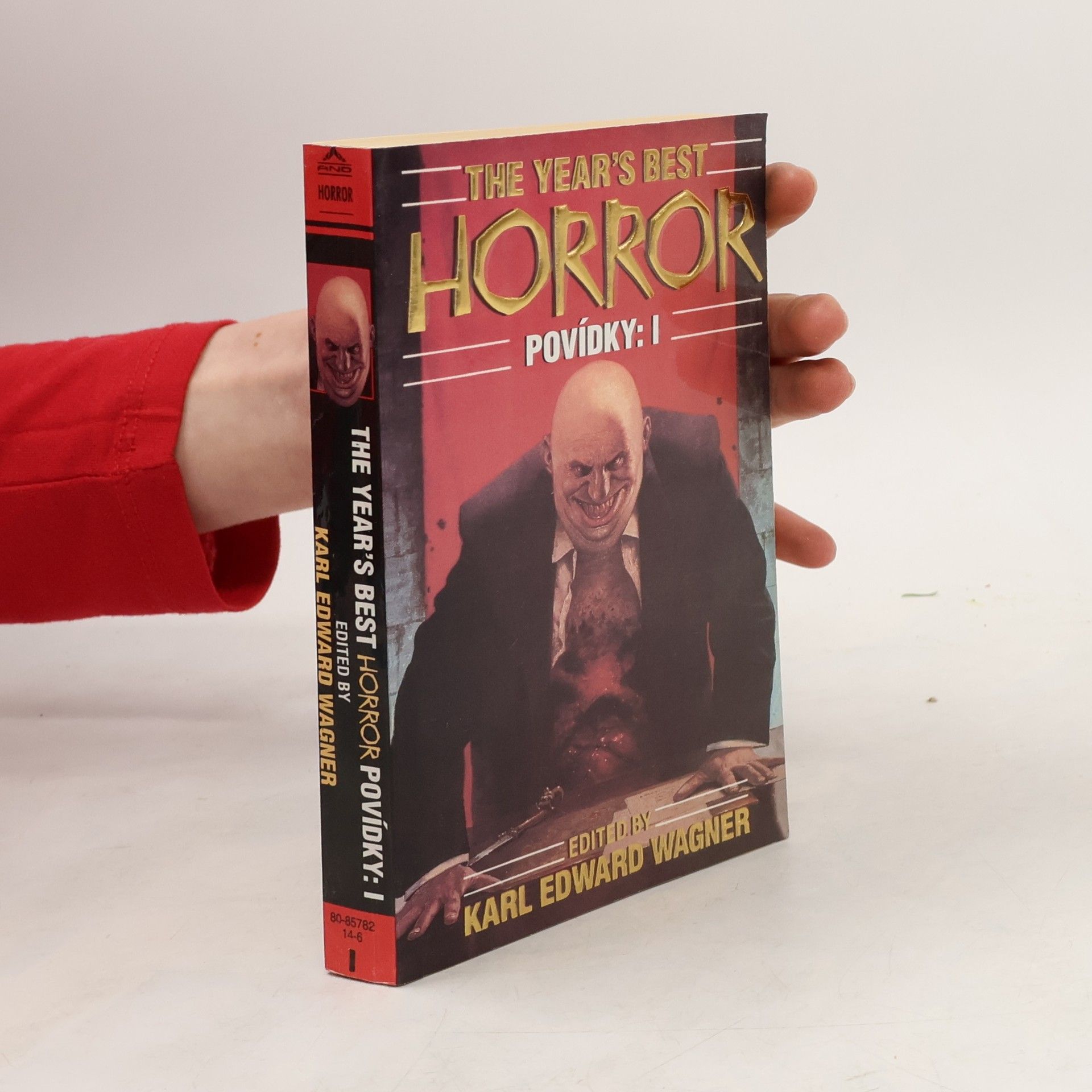Karl Edward Wagner The Year's best Horror. Povídky 1