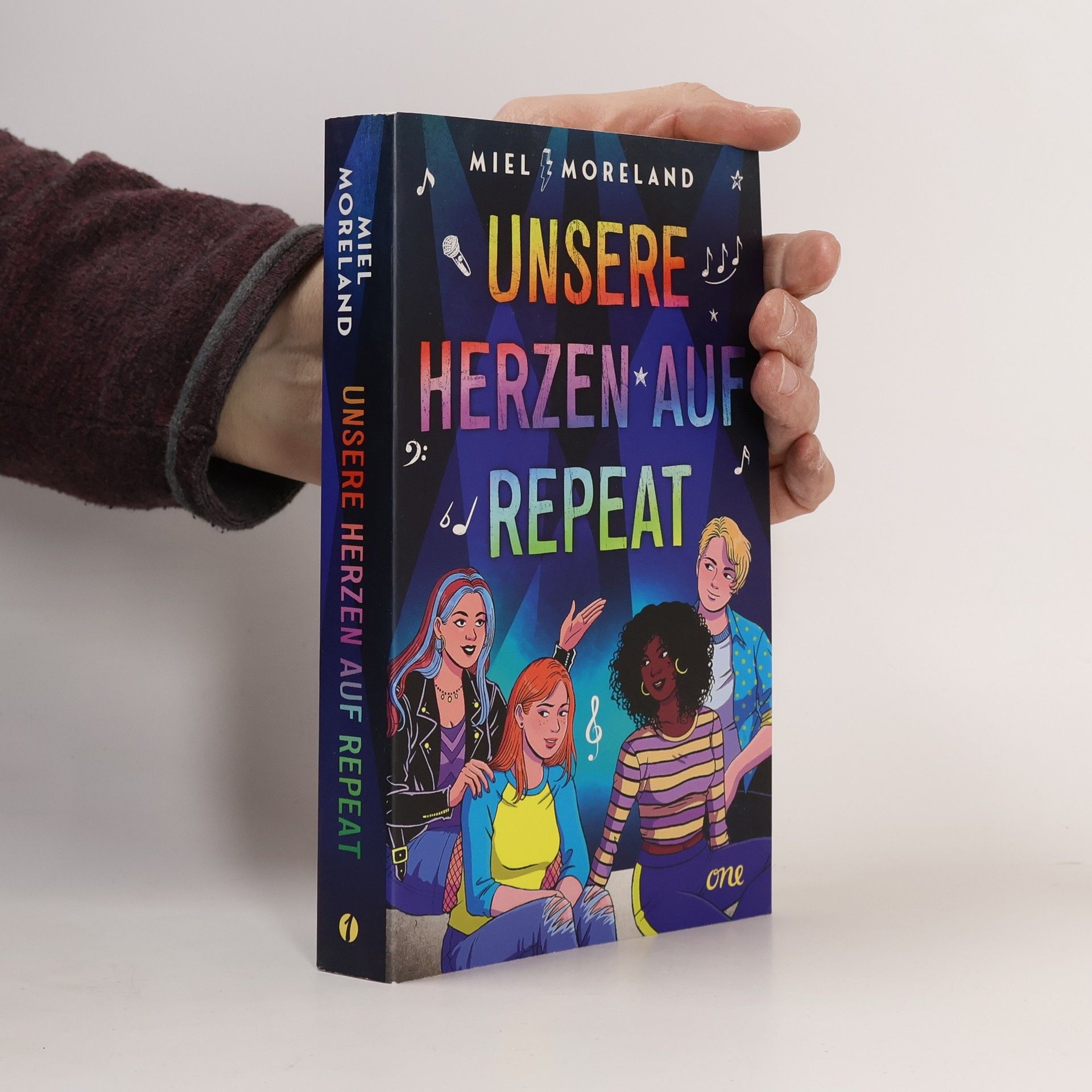 Miel Moreland Unsere Herzen auf Repeat