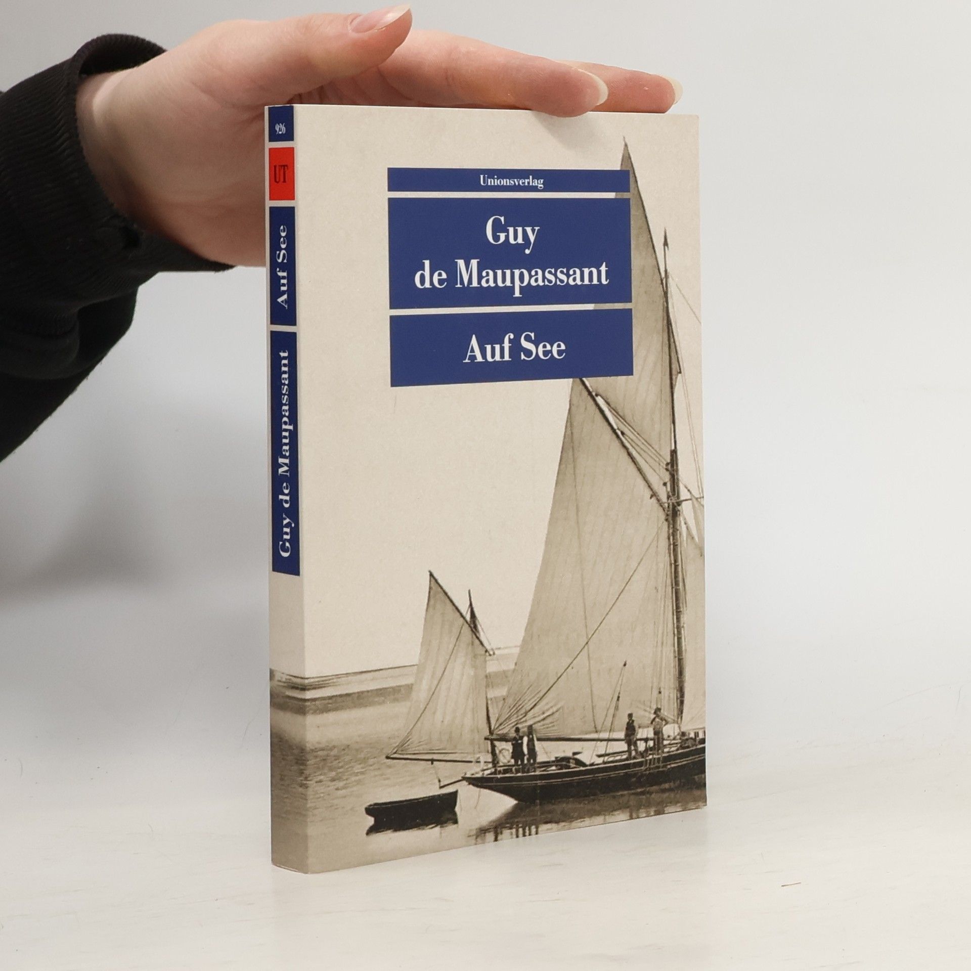 Guy de Maupassant Auf See
