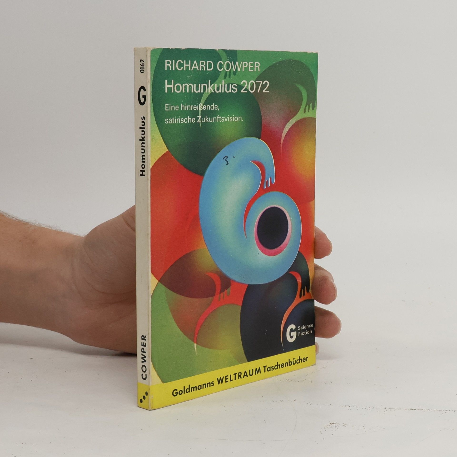 Richard Cowper Homunkulus 2072