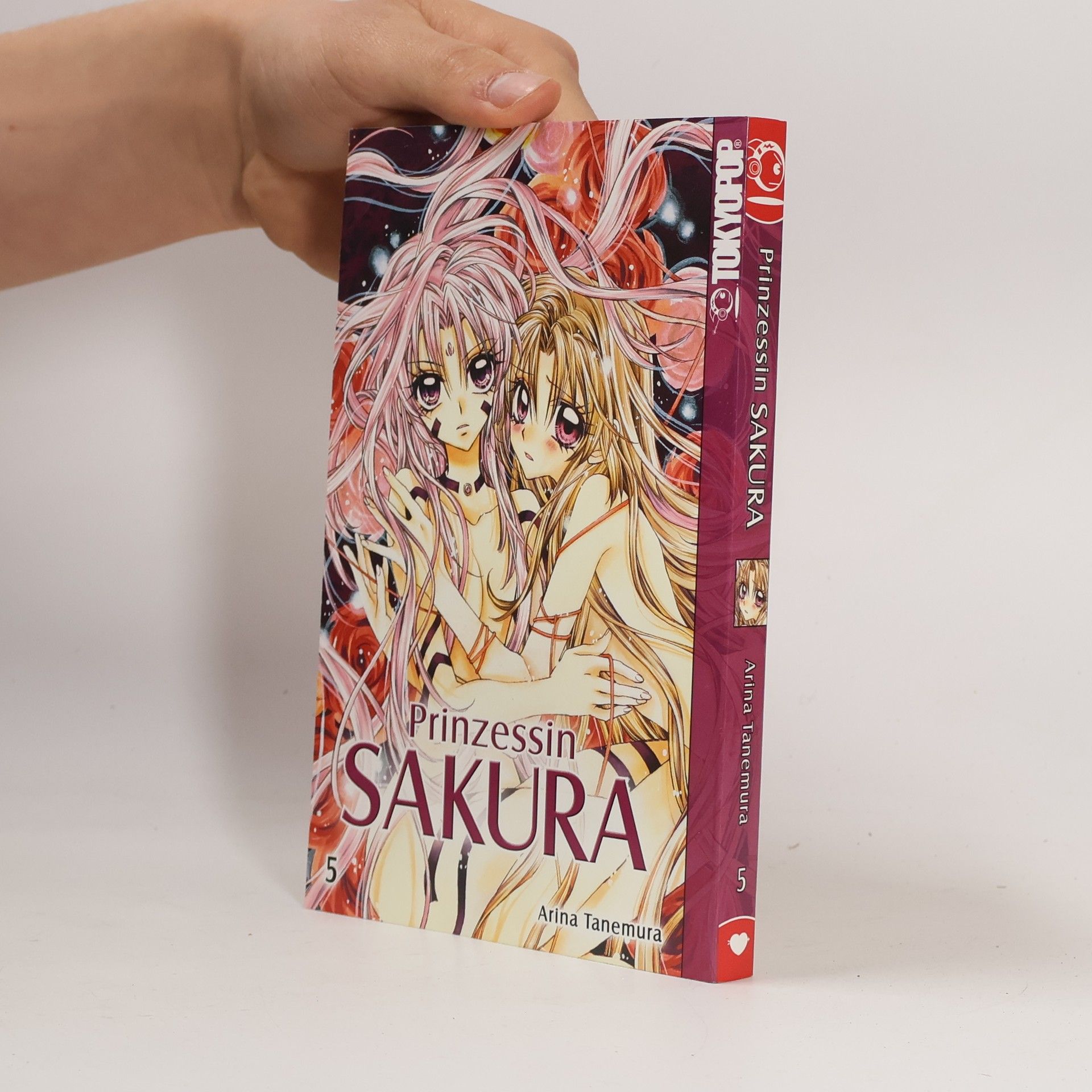 Arina Tanemura Prinzessin Sakura 5