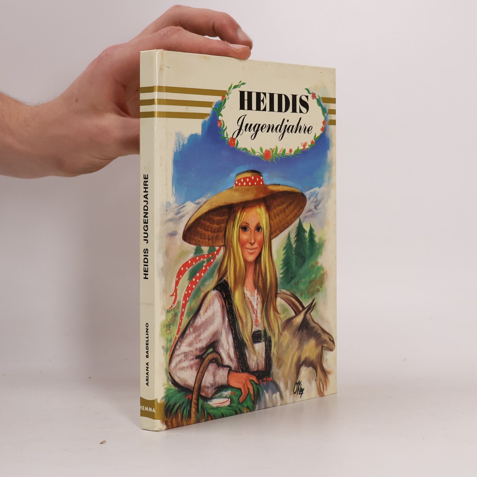 Ariana Badellino Heidis Jugendjahre