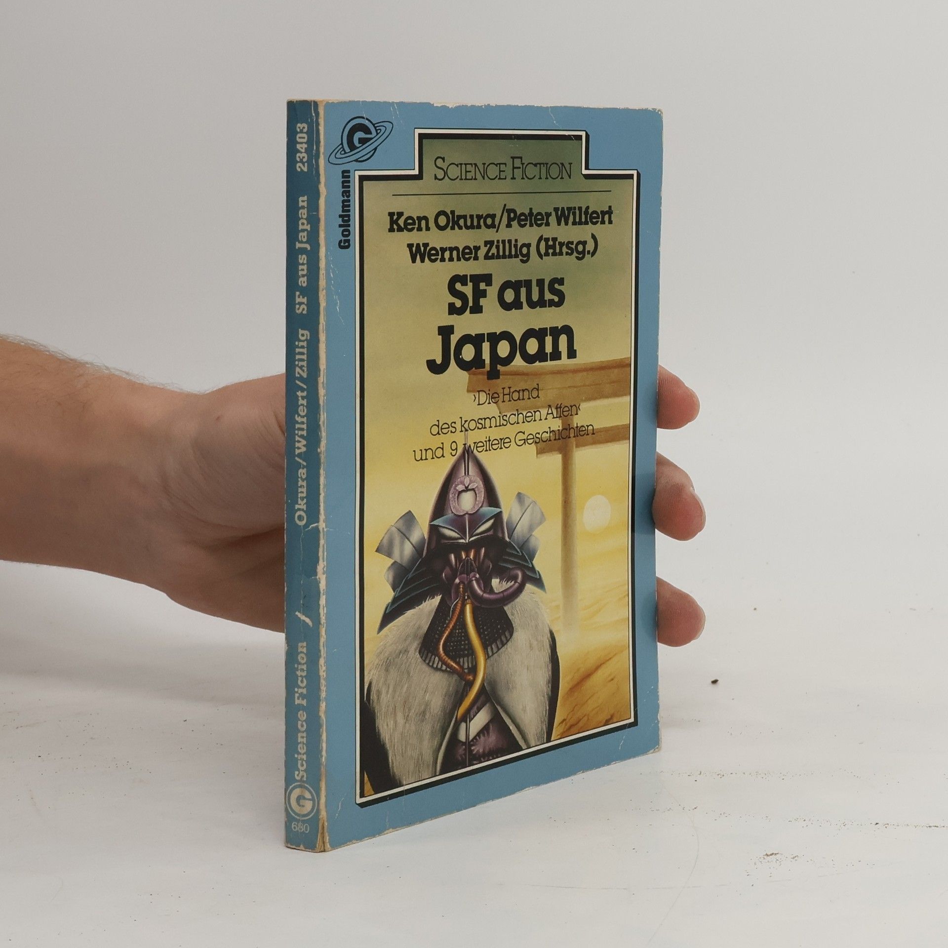 Ken Okura SF aus Japan