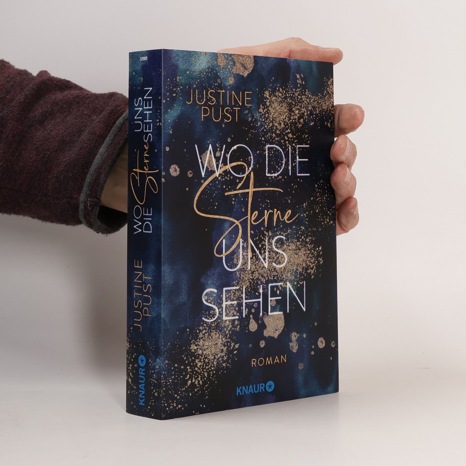 Justine Pust Wo die Sterne uns sehen