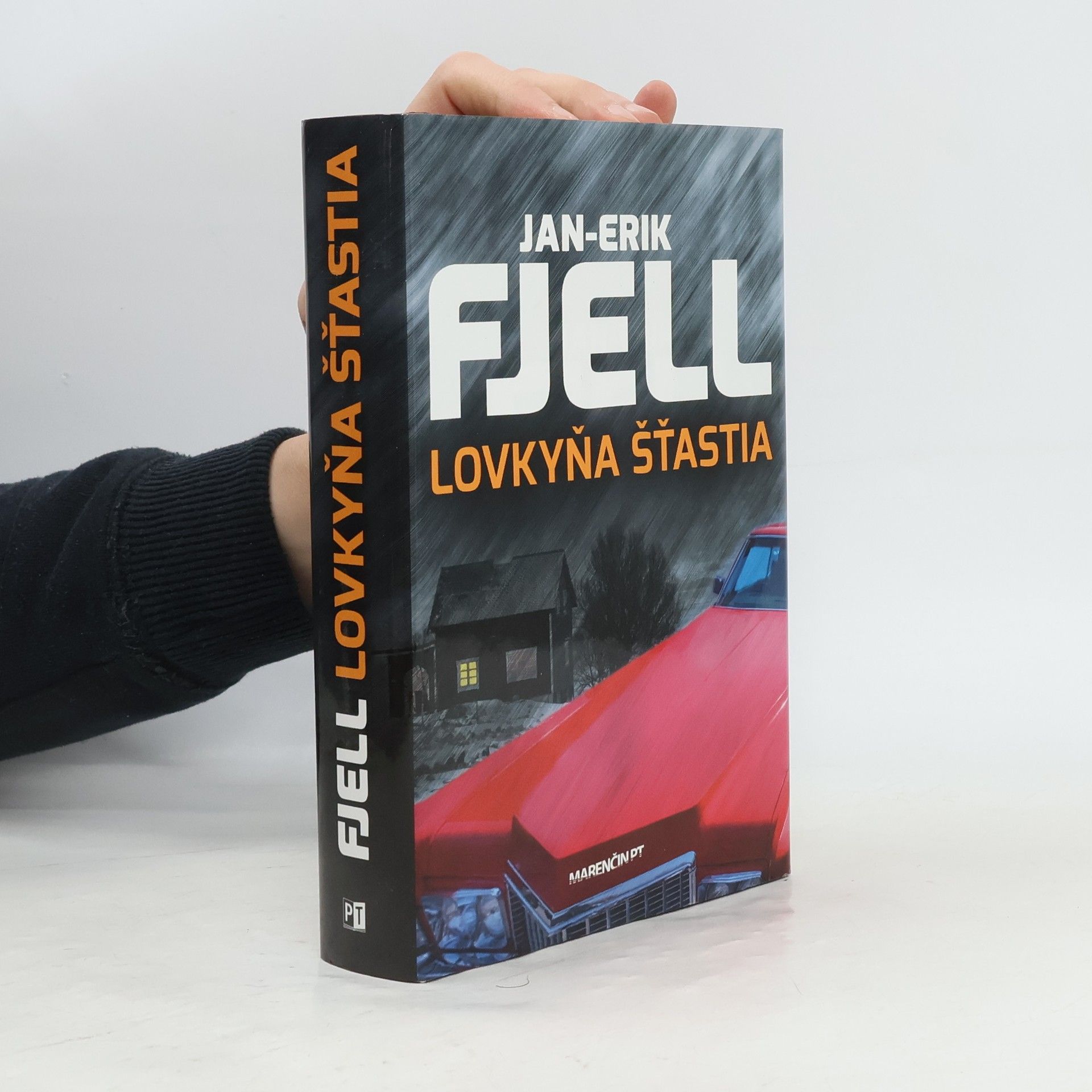 Jan-Erik Fjell Lovkyňa šťastia