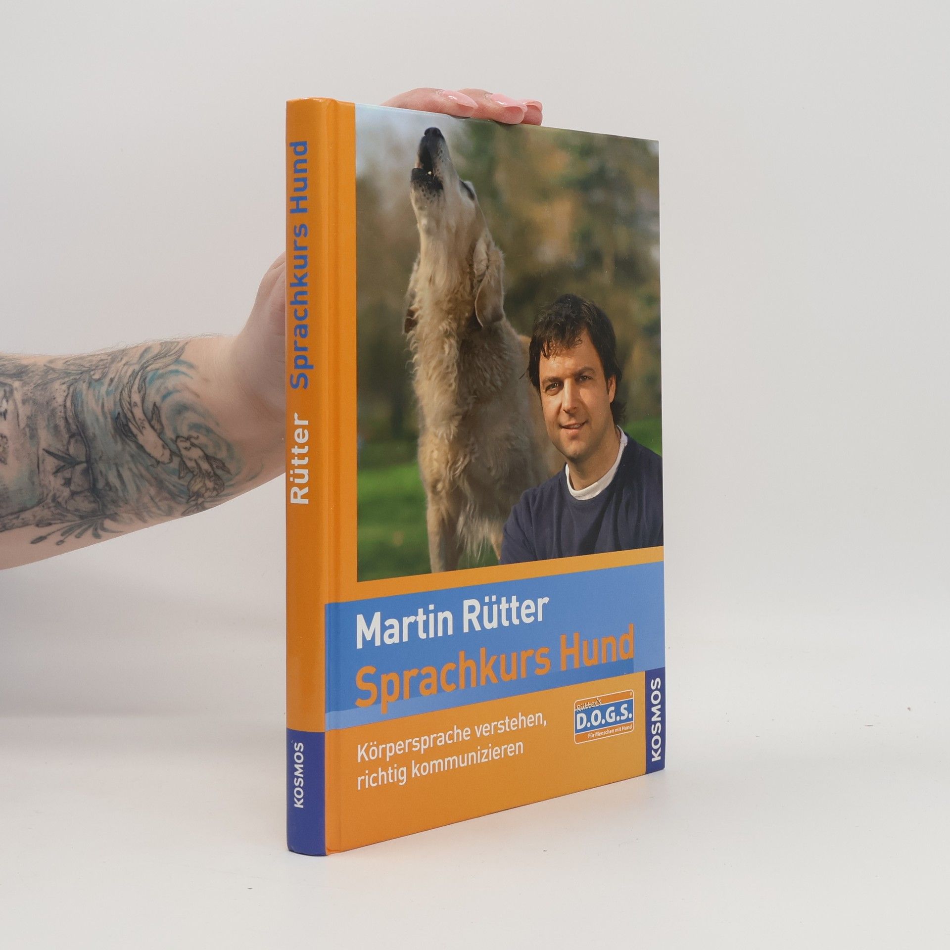 Martin Rütter Sprachkurs Hund