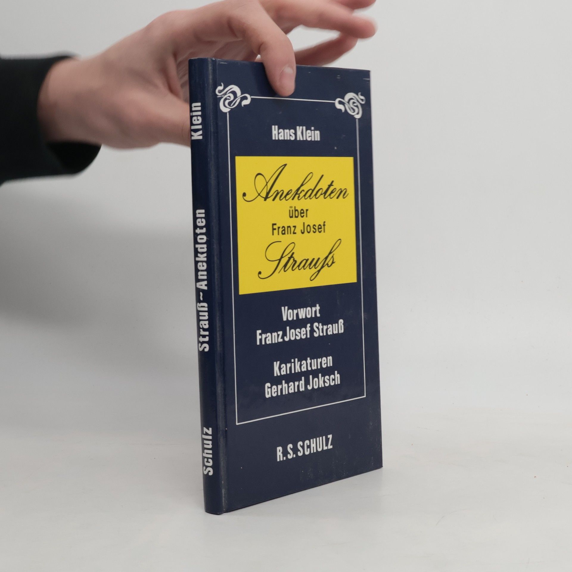Hans Hugo Klein Anekdoten über Franz Josef Strauss