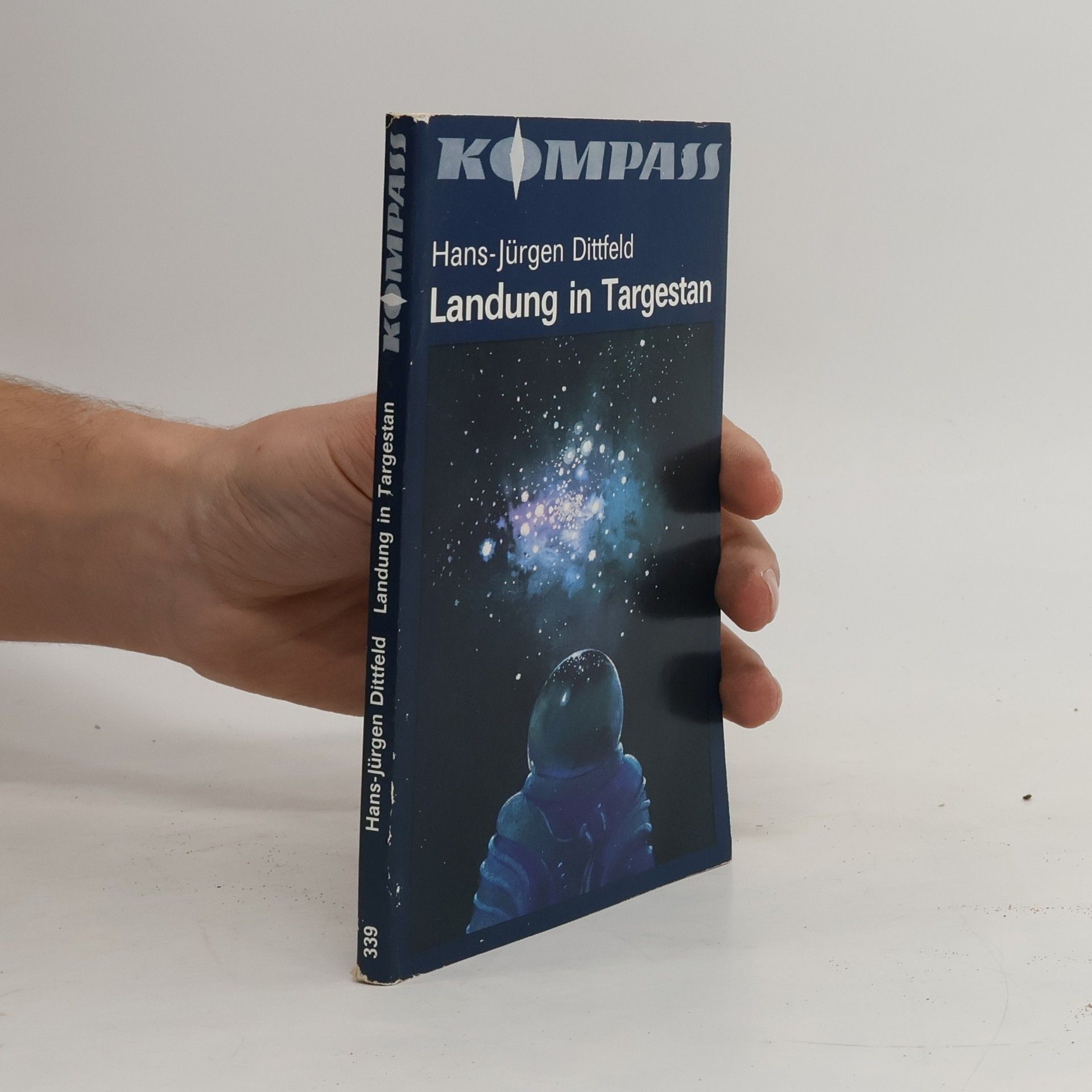 Hans-Jürgen Dittfeld Landung in Targestan