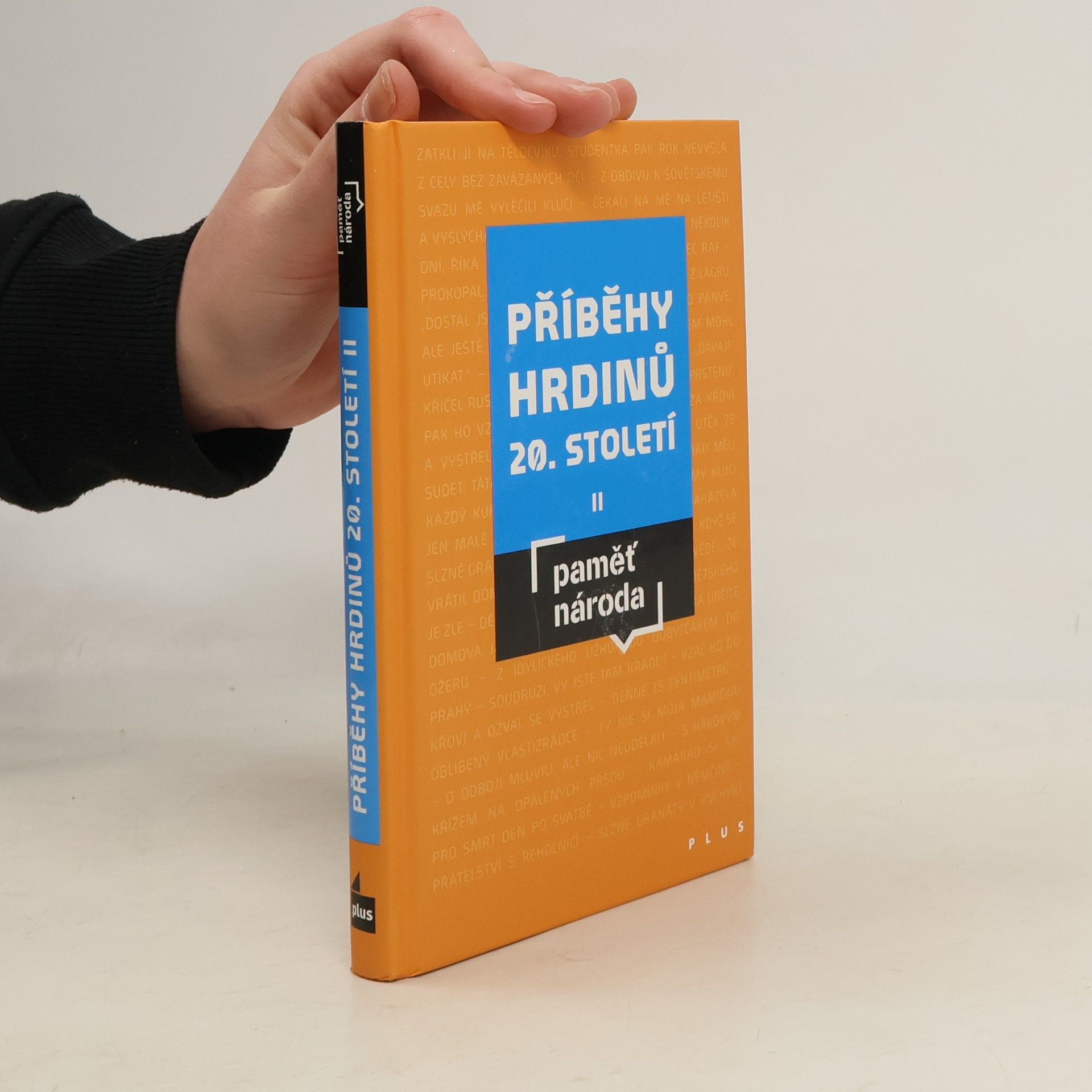 Kolektiv autorů Příběhy hrdinů 20. století II : paměť národa