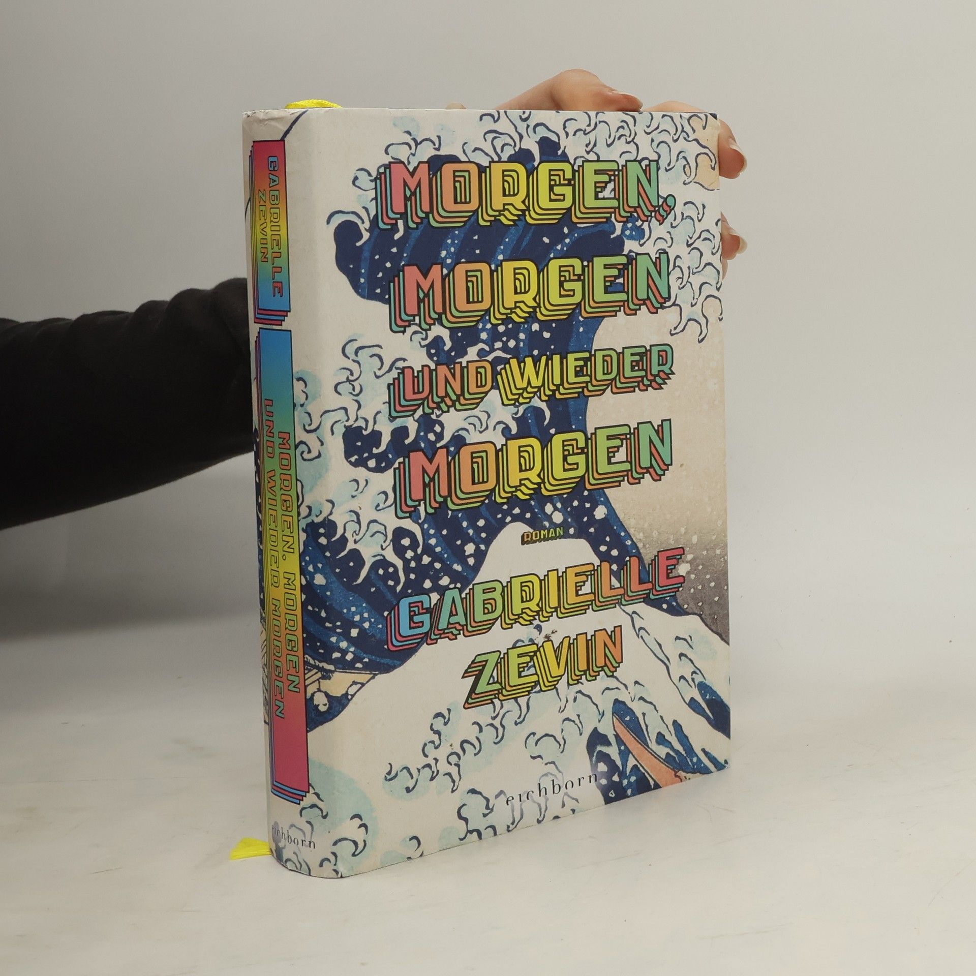 Gabrielle Zevin Morgen, morgen und wieder morgen