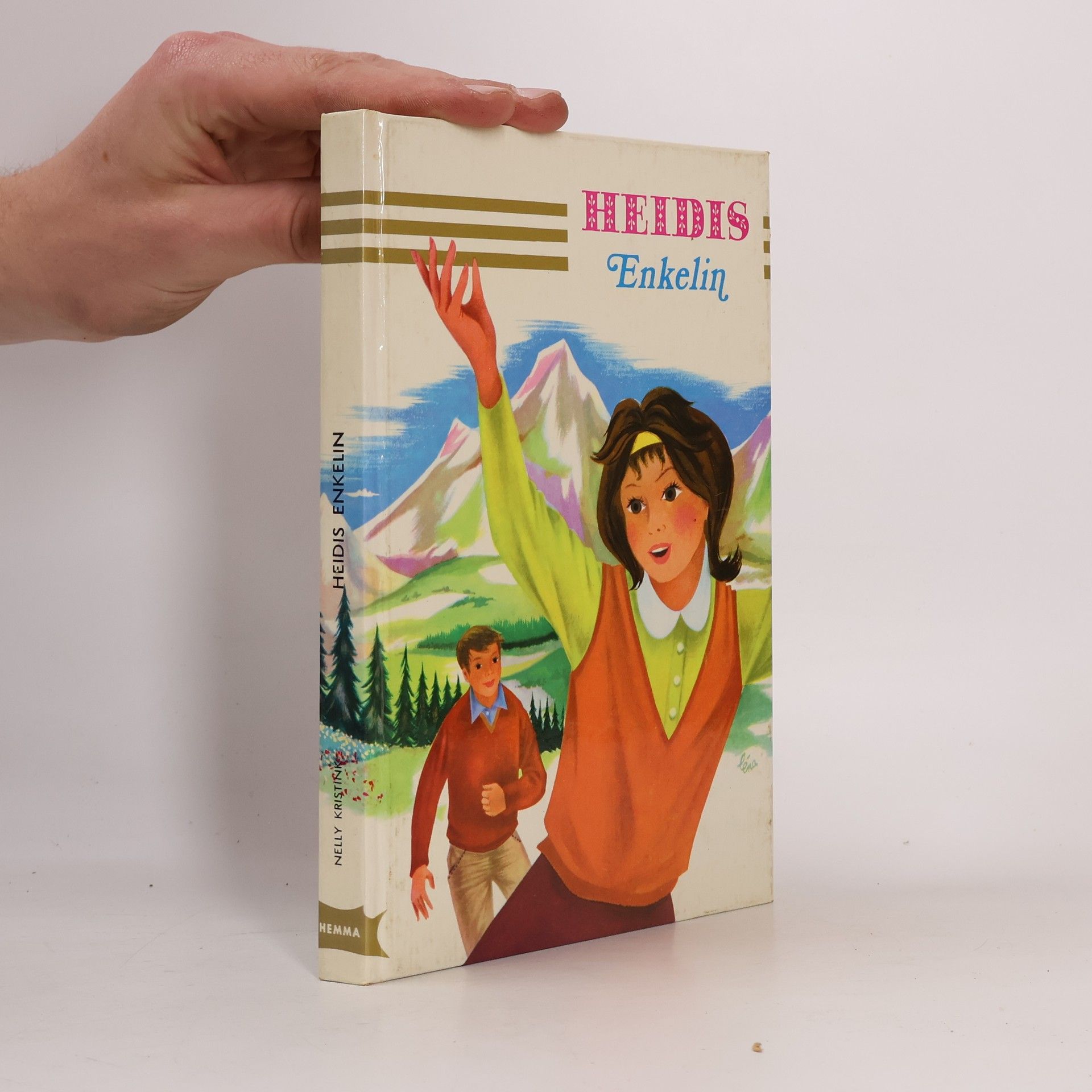 Nelly Kristink Heidis Enkelin