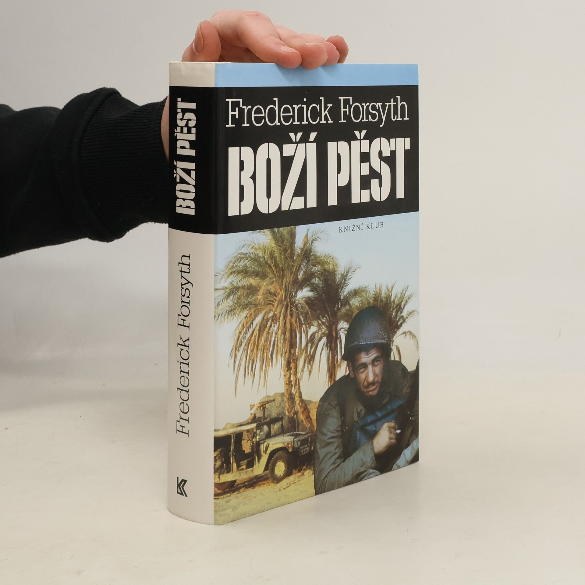Frederick Forsyth Boží pěst