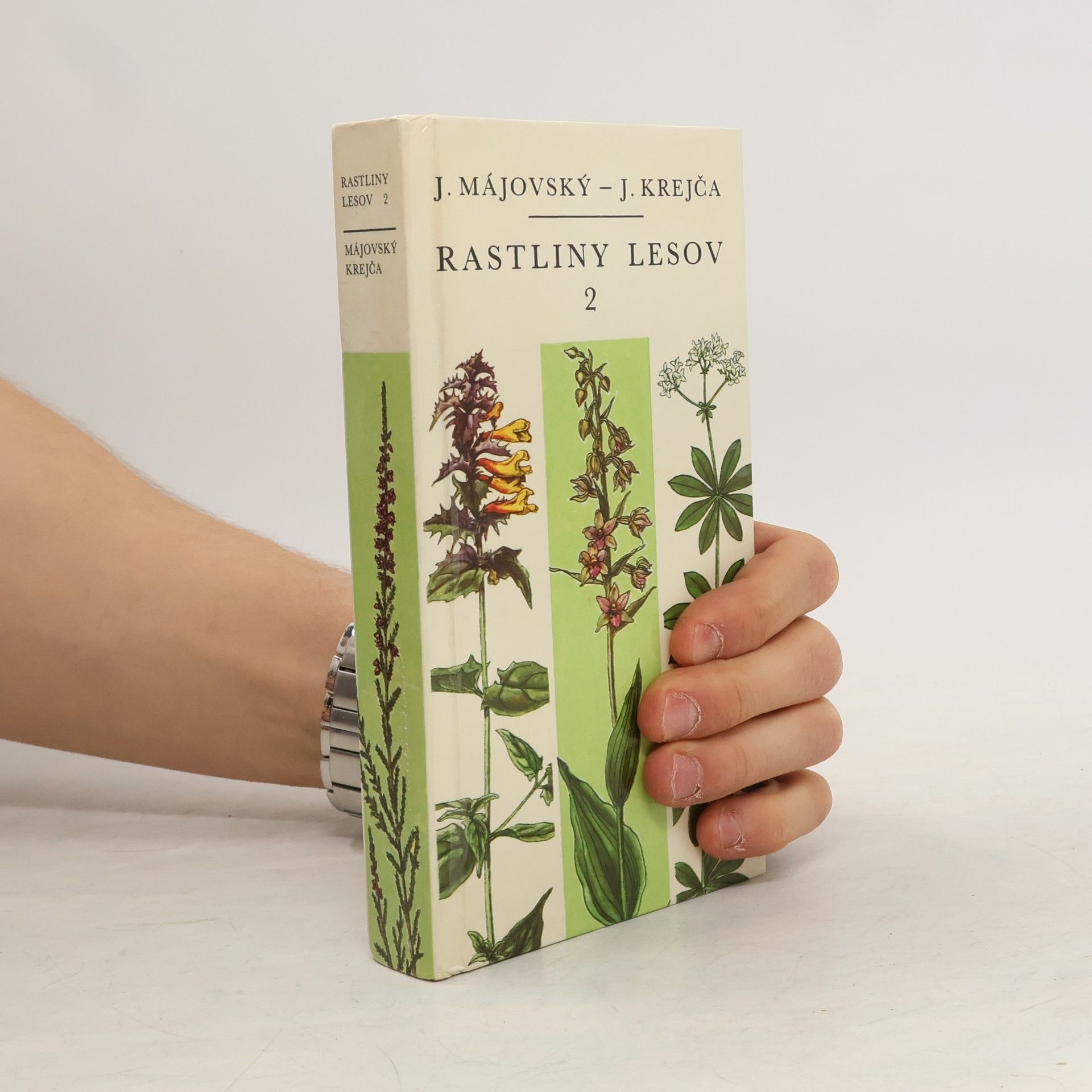 AA.VV. Rastliny lesov 2