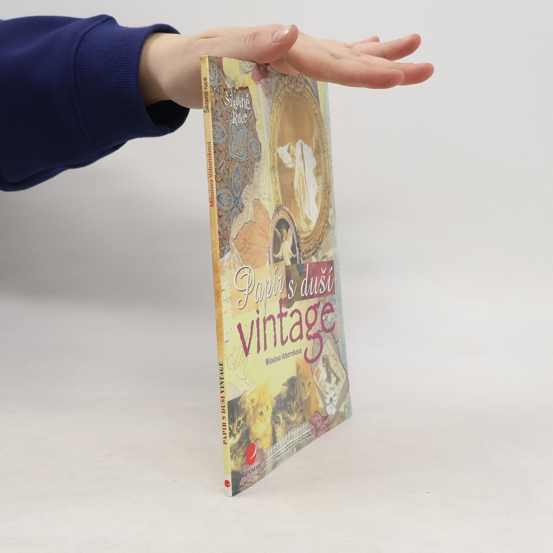 Papír s duší vintage