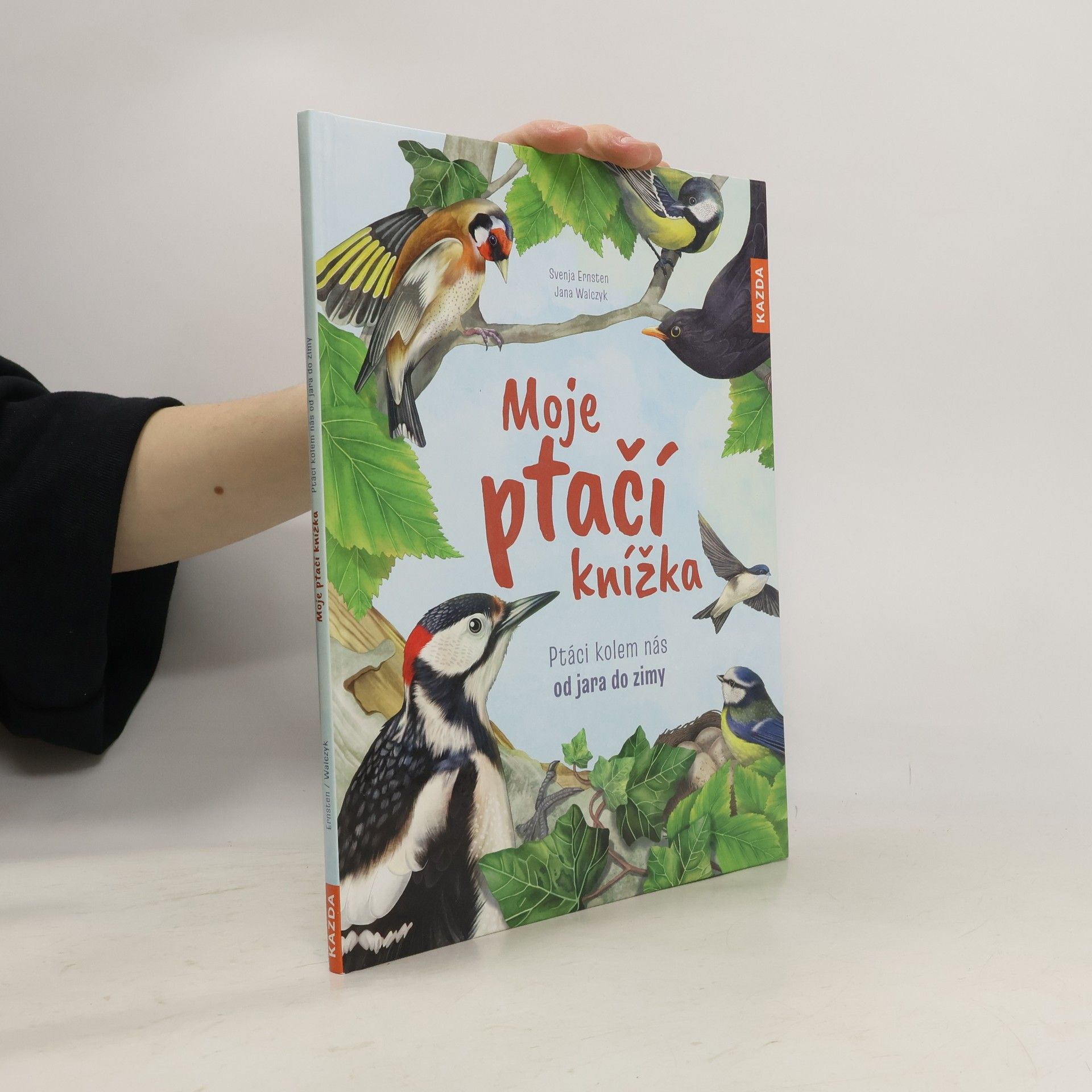 Svenja Ernsten Moje ptačí knížka
