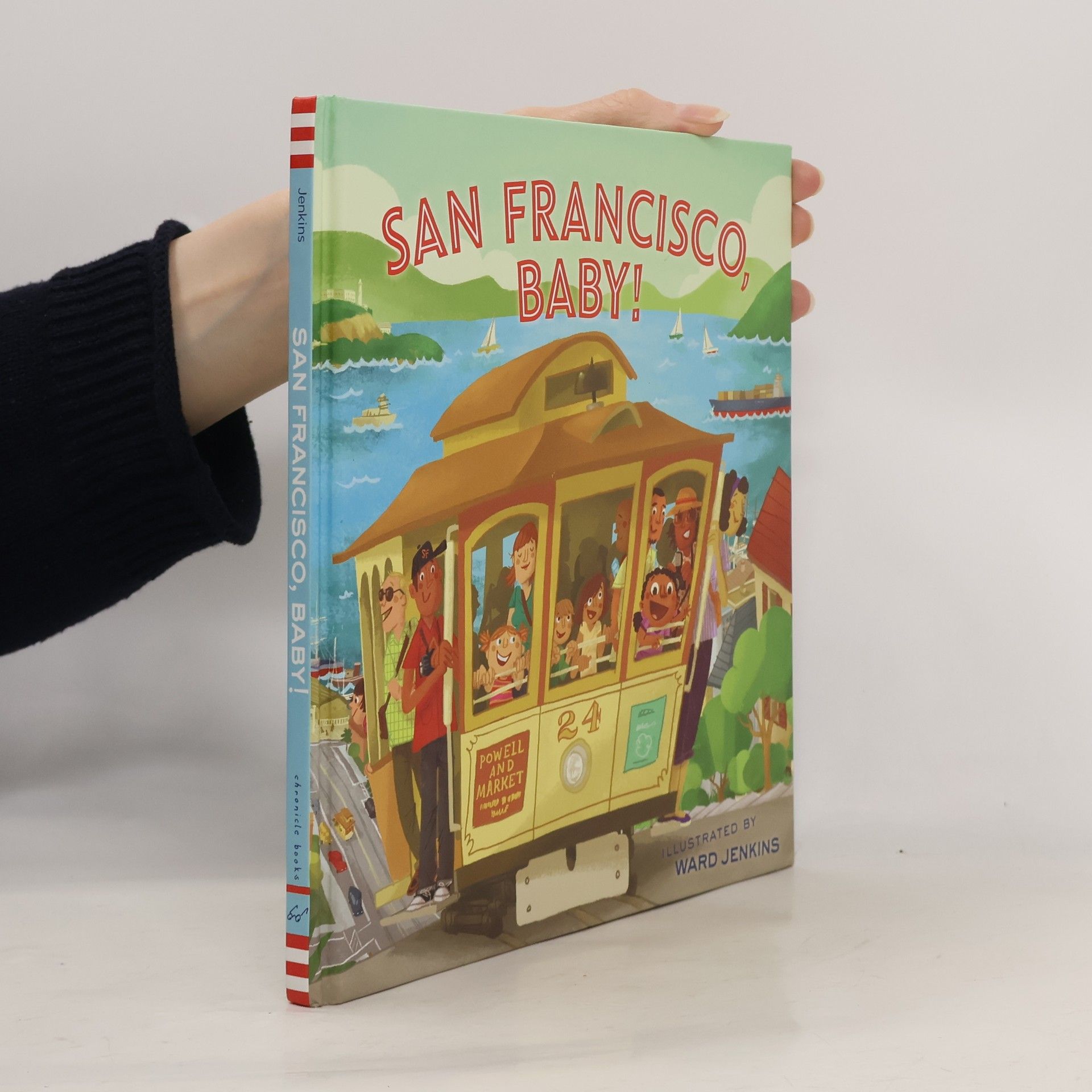 Ward Jenkins San Francisco, Baby!