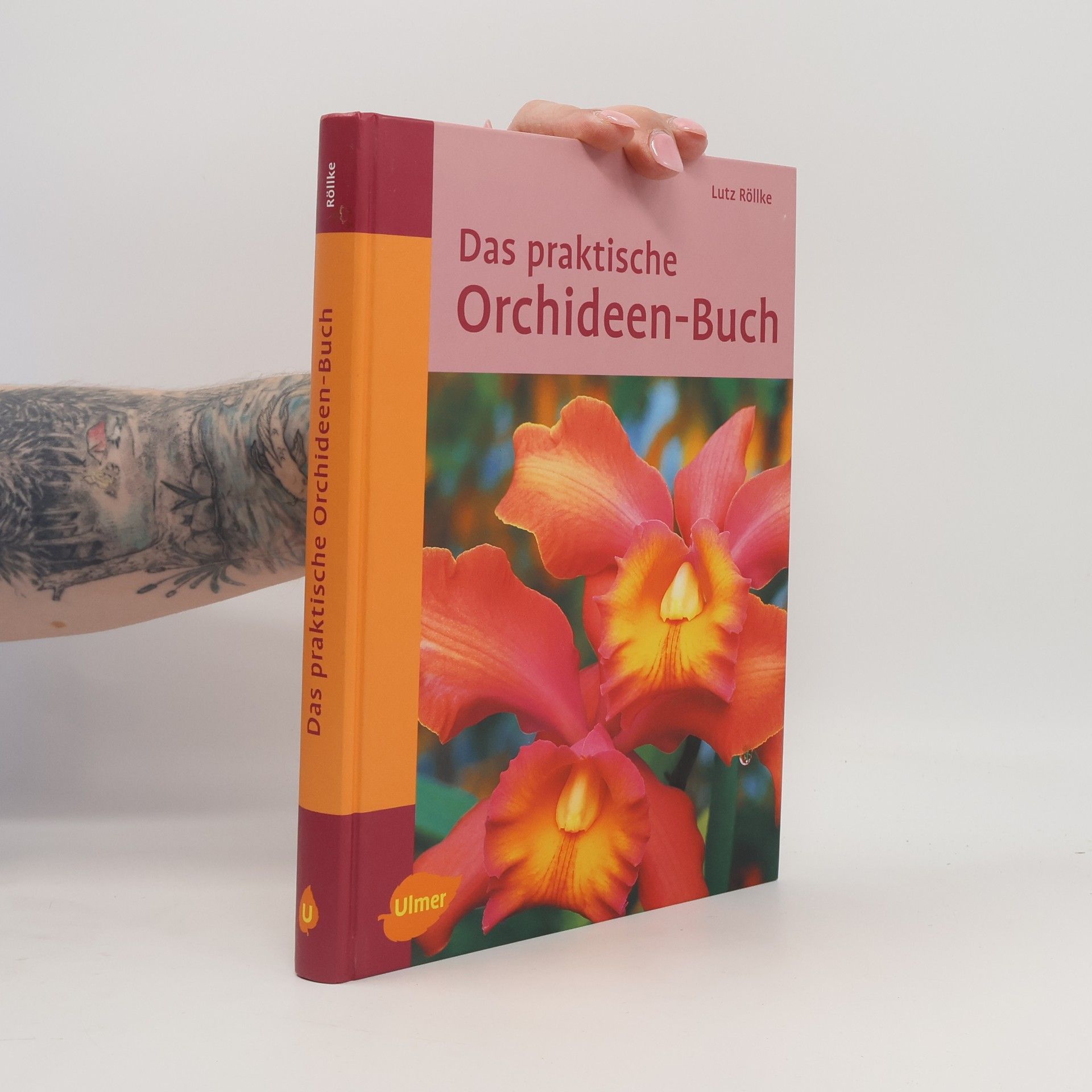 Lutz Röllke Das praktische Orchideen-Buch