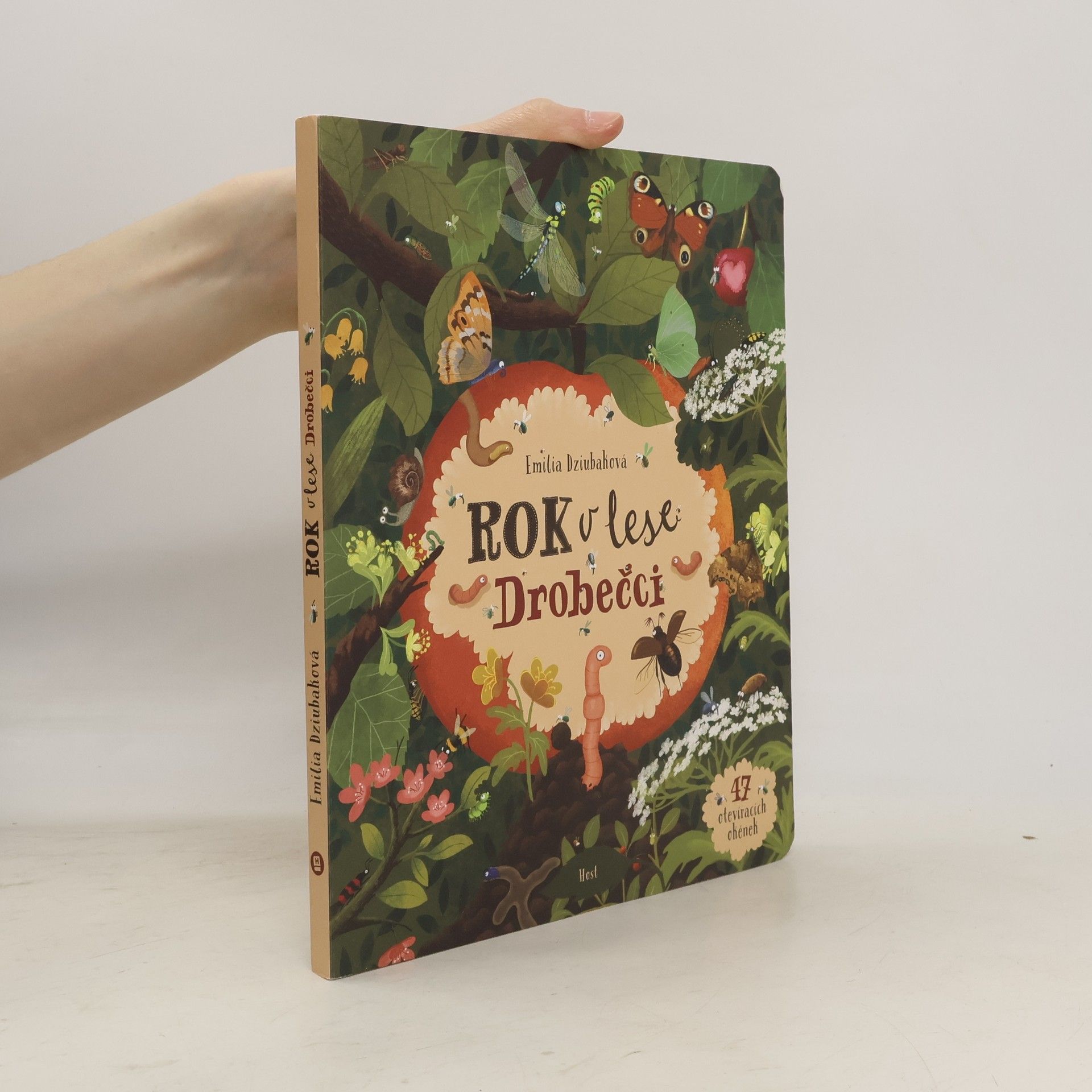Emilia Dziubak Rok v lese: Drobečci