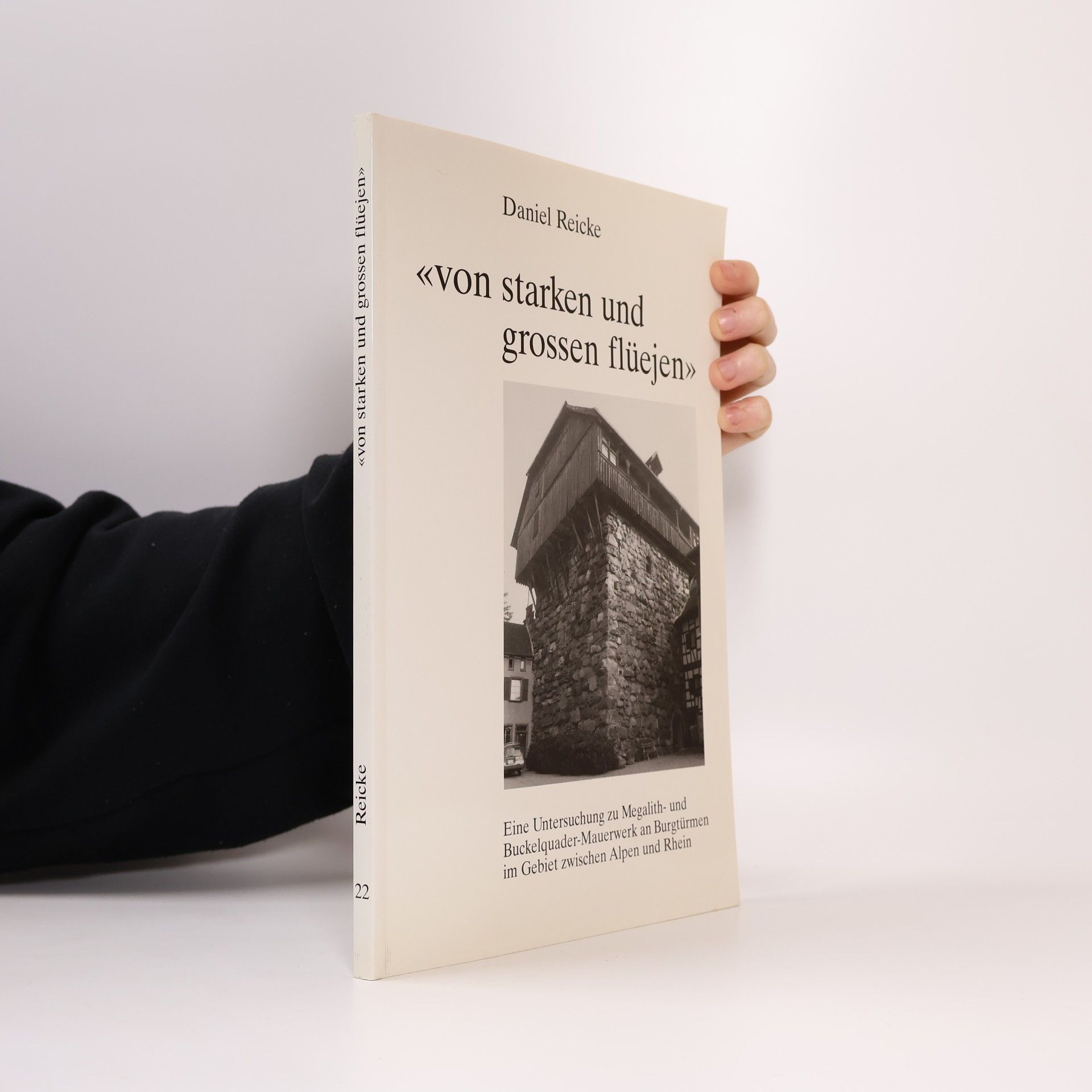 Daniel Reicke Von starken und grossen flüejen