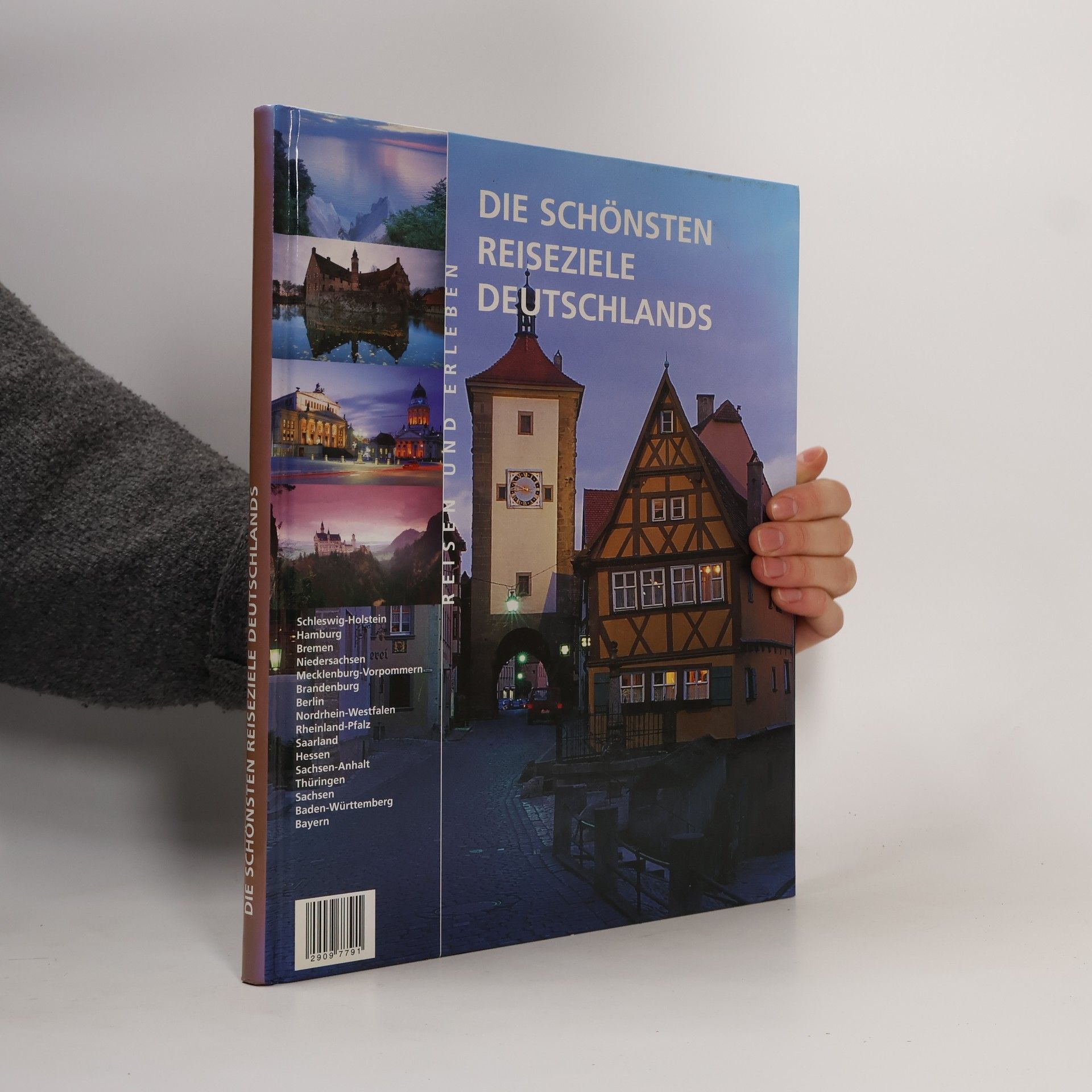 Autorenkollektiv Die Schönsten Reiseziele Deutschlands