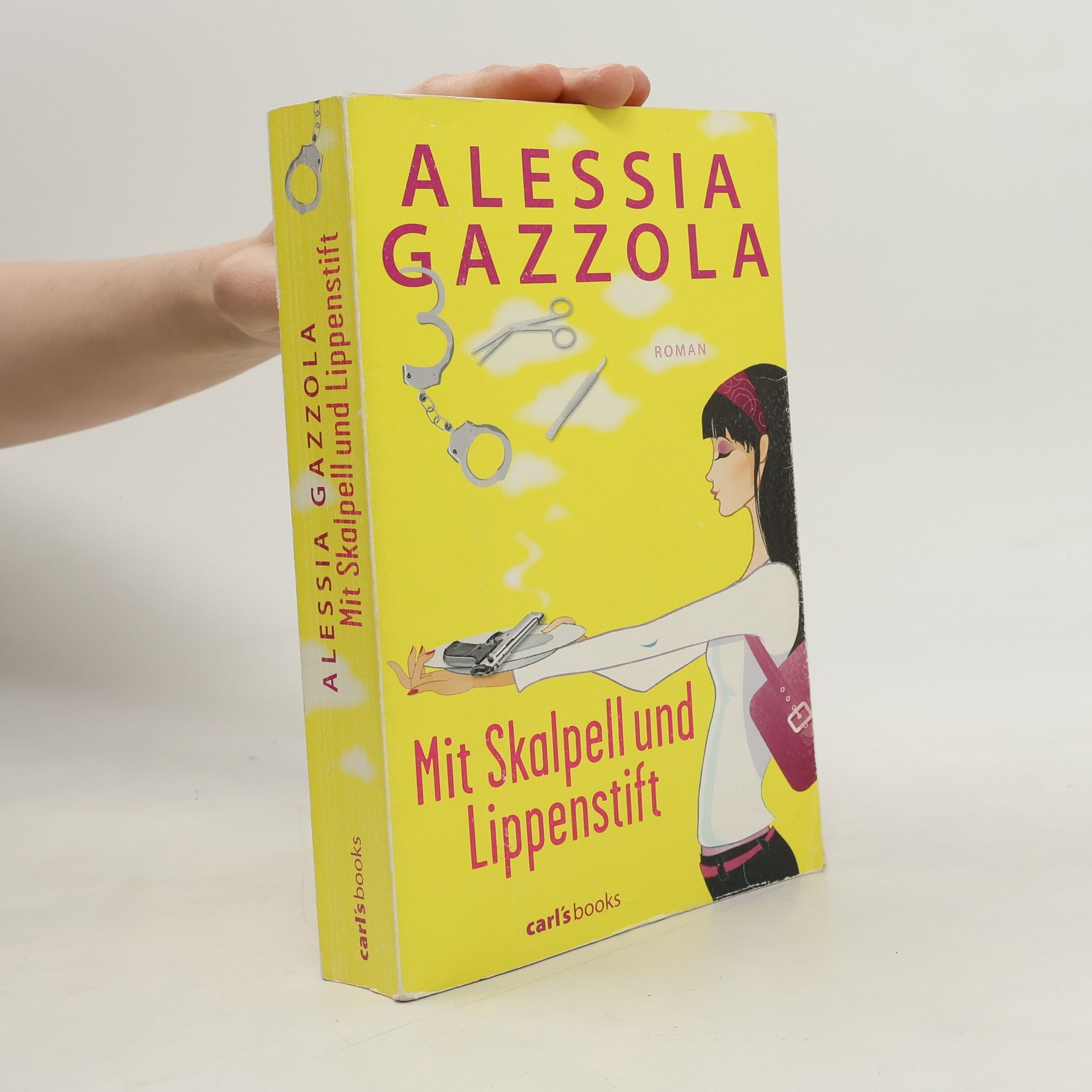 Alessia Gazzola Mit Skalpell und Lippenstift