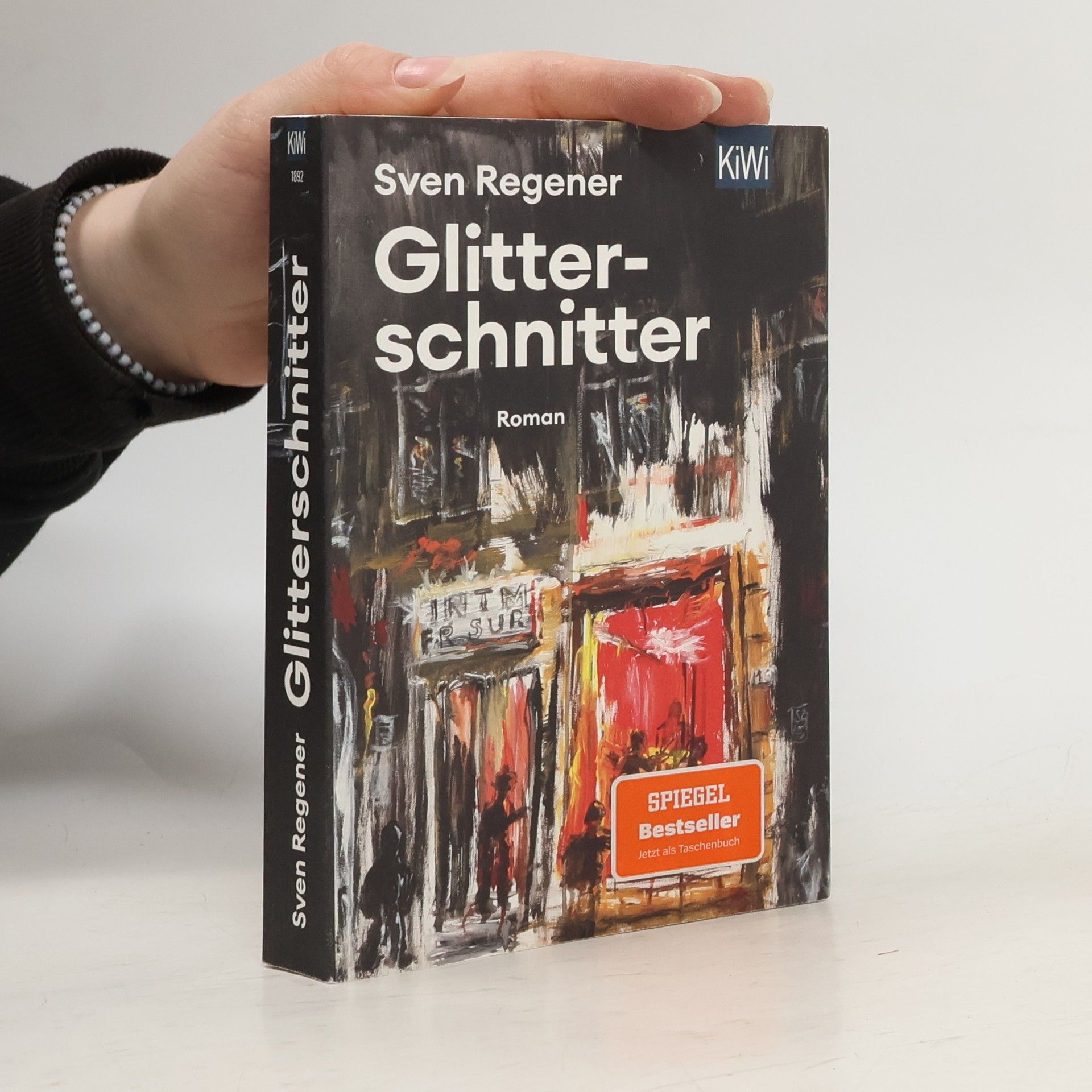 Sven Regener Glitterschnitter