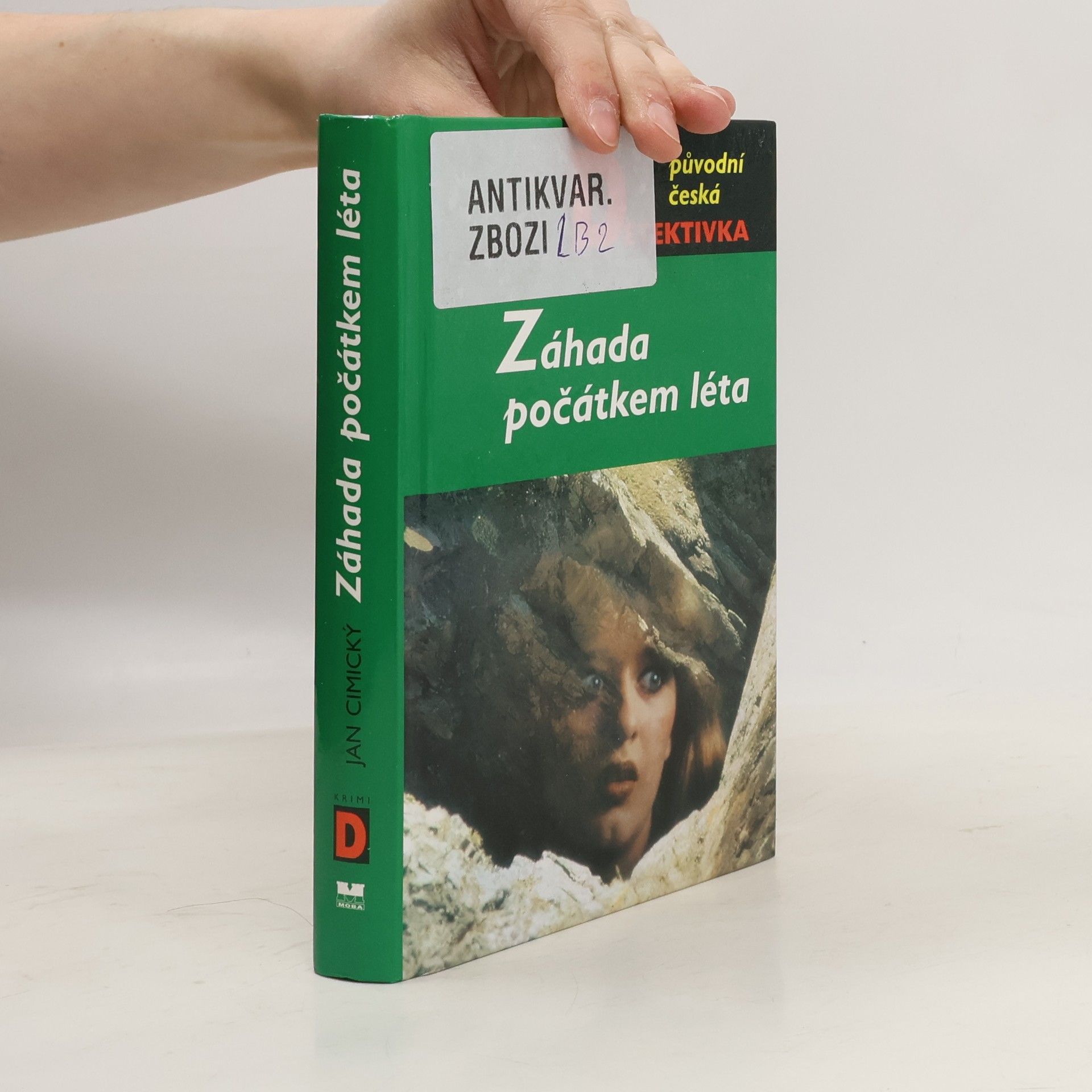 Jan Cimický Záhada počátkem léta