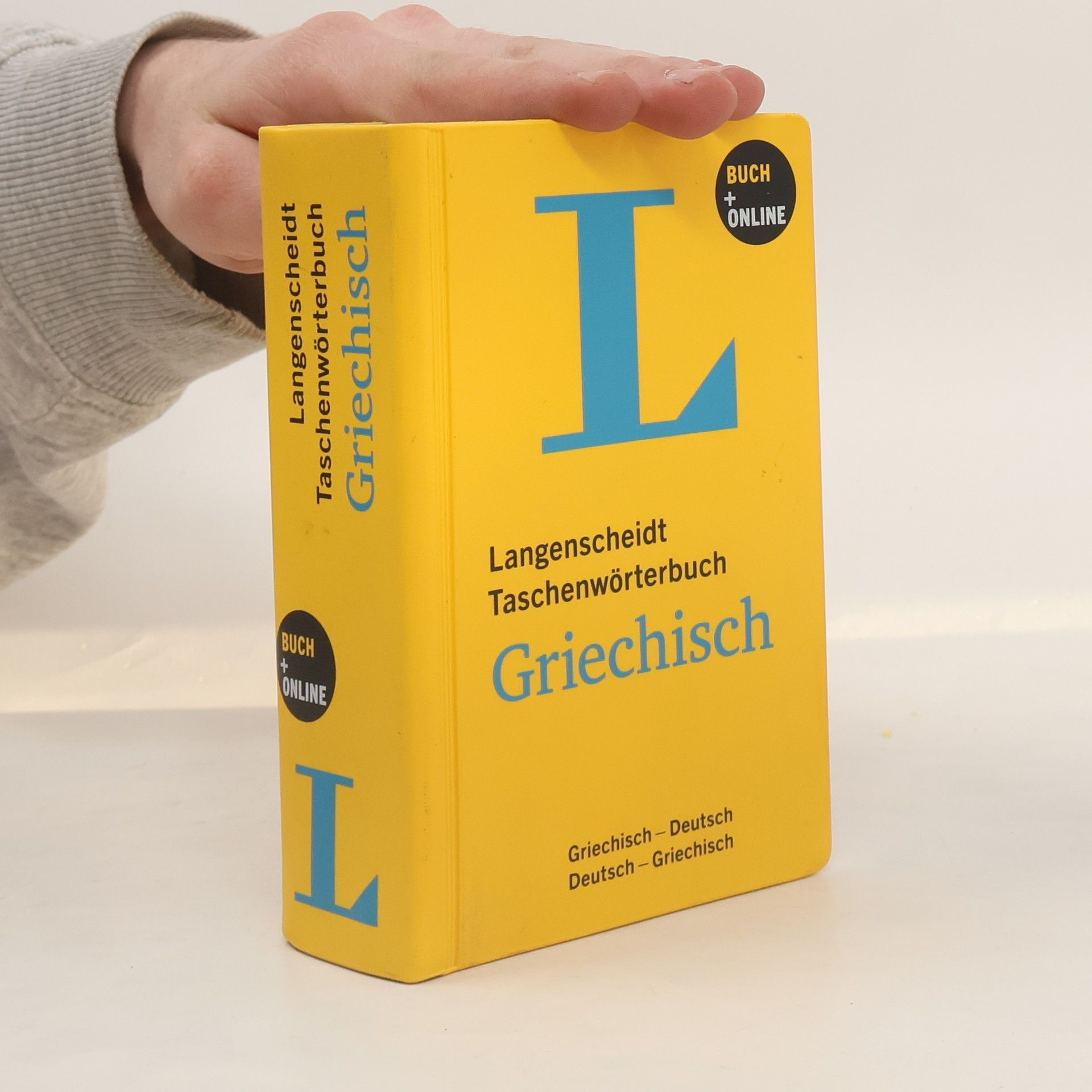 Sabrina Cherubini Langenscheidt Taschenwörterbuch Griechisch