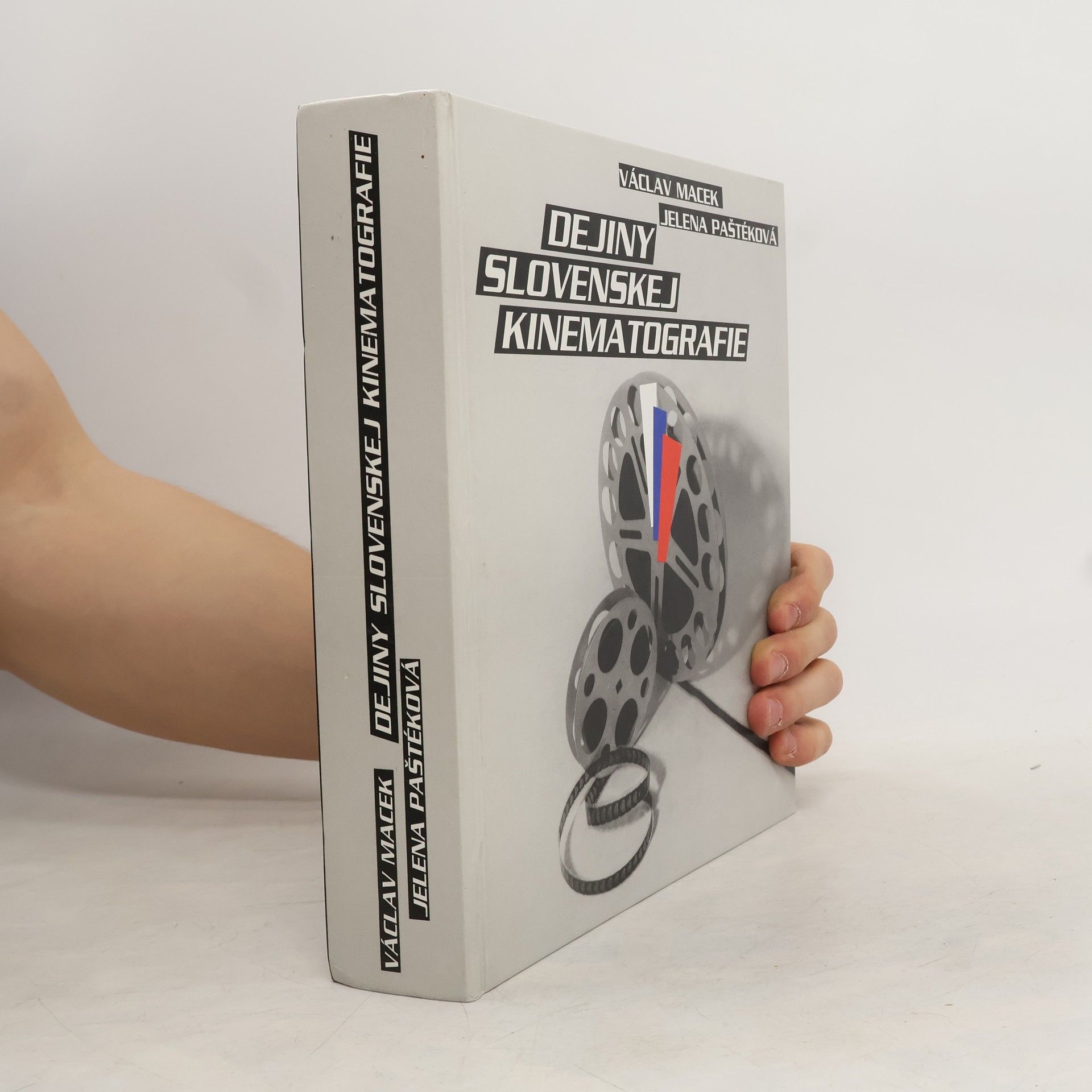 Václav Macek Dejiny slovenskej kinematografie